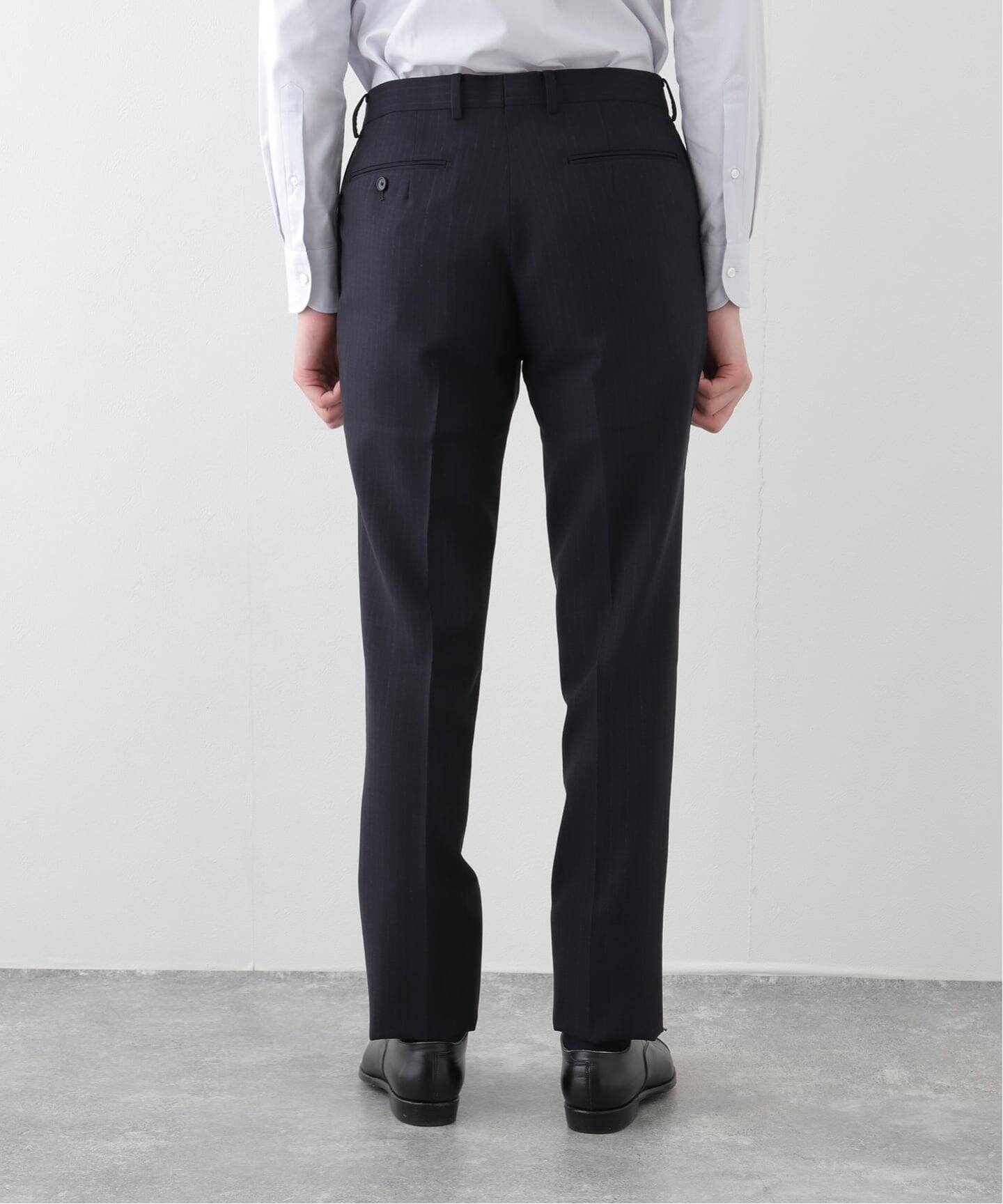 OLIVER 2ボタン DORMEUIL (ストライプ)（スーツ・セットアップ