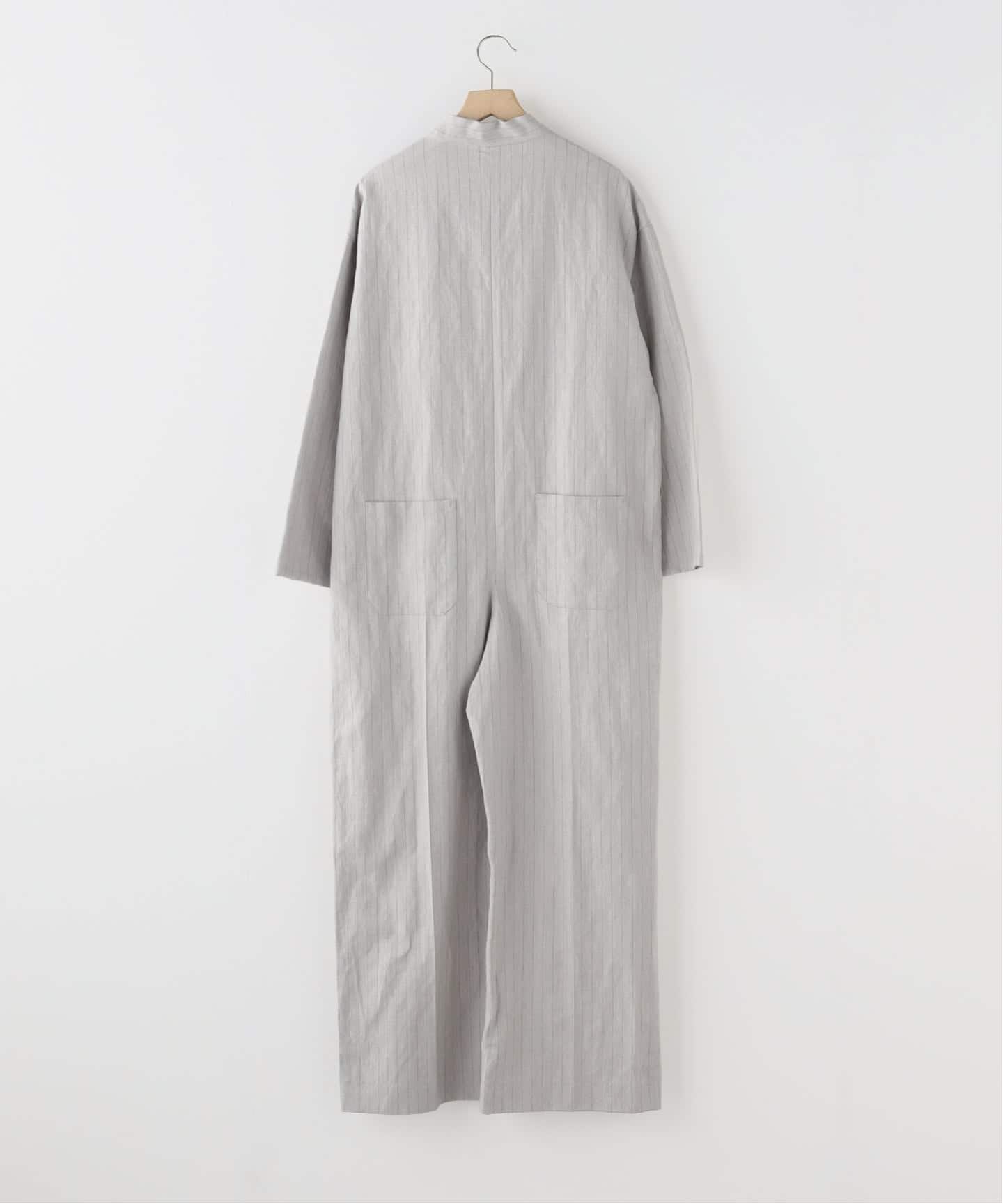m's braque (エムズ ブラック) ASYMMETRIC JUMP SUIT（つなぎ