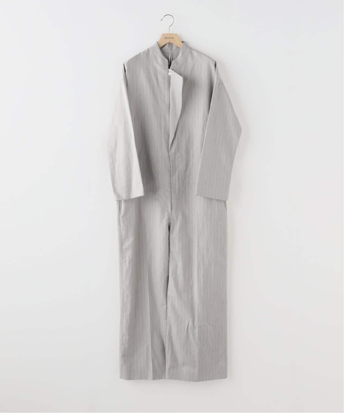 m's braque (エムズ ブラック) ASYMMETRIC JUMP SUIT（つなぎ