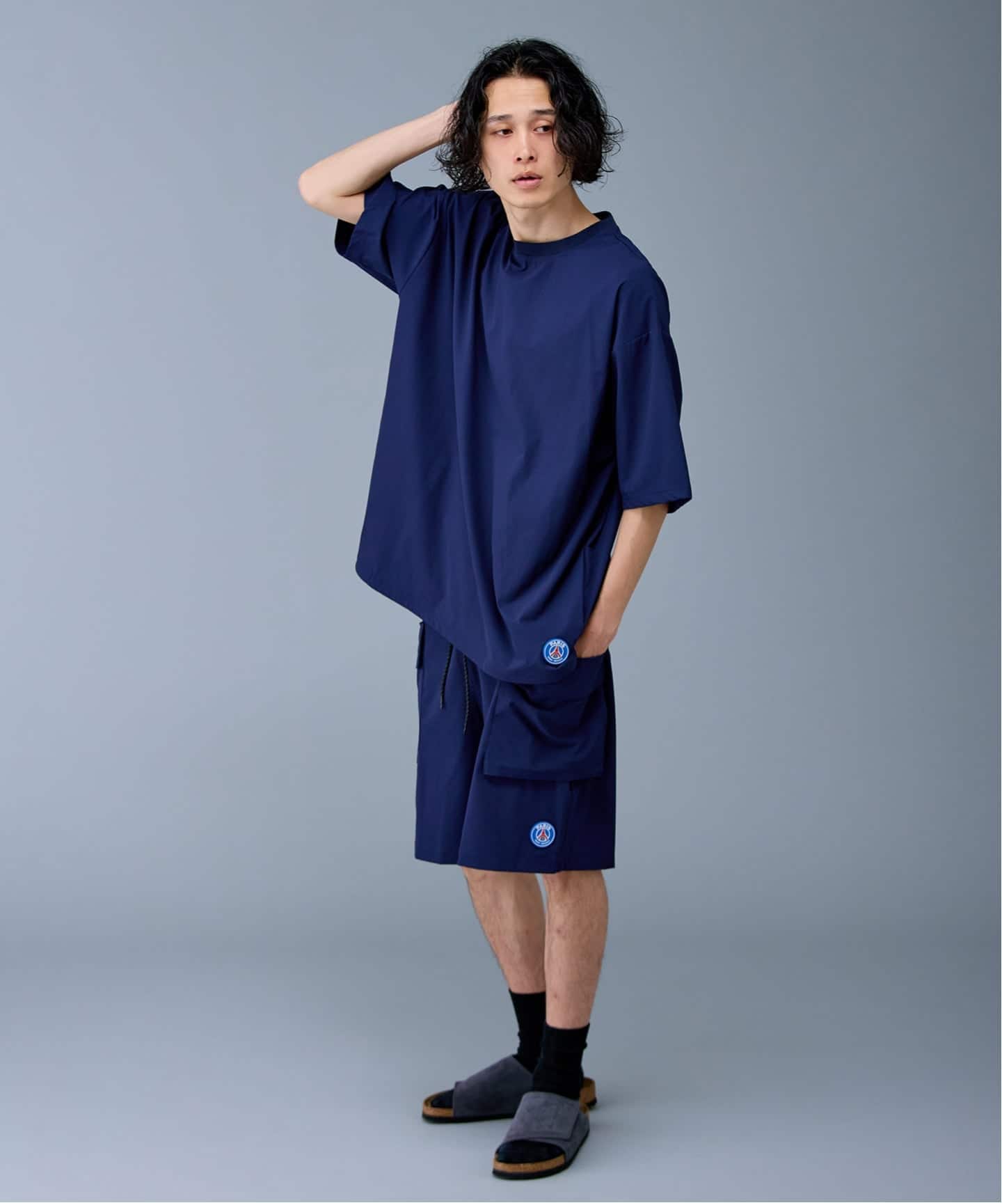 予約》【Paris Saint-Germain 】 JP City Packable Utility Set