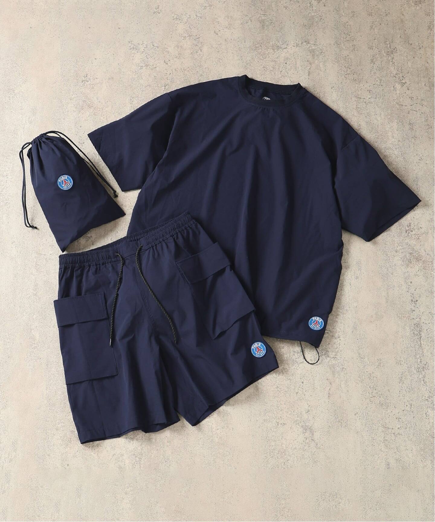 予約》【Paris Saint-Germain 】 JP City Packable Utility Set
