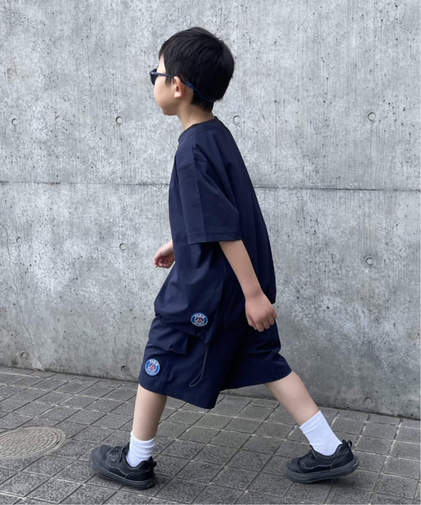 Paris Saint-Germain 】 JP City Packable Utility Set KIDS（キッズ