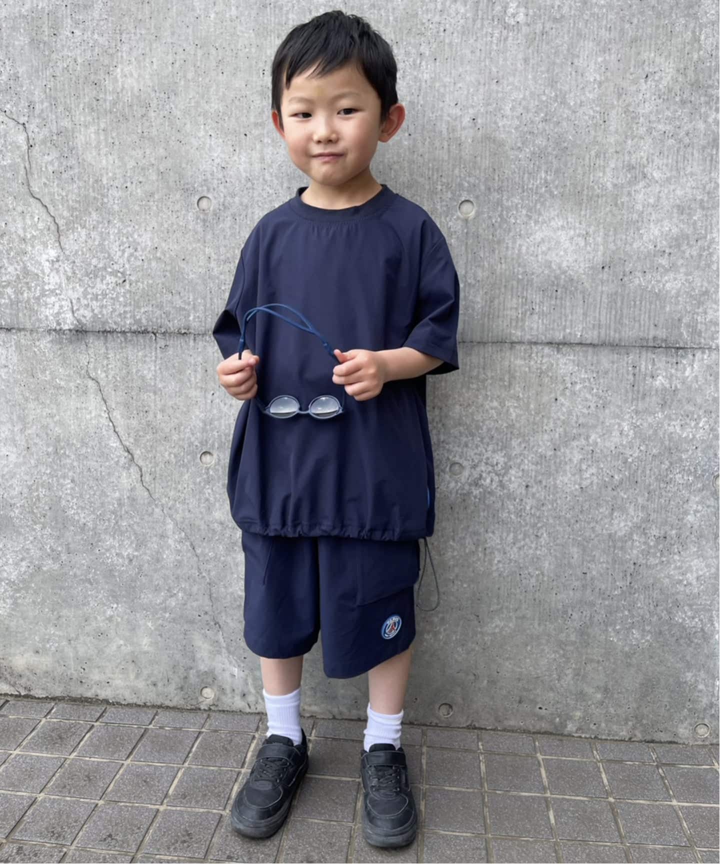 Paris Saint-Germain 】 JP City Packable Utility Set KIDS（キッズ