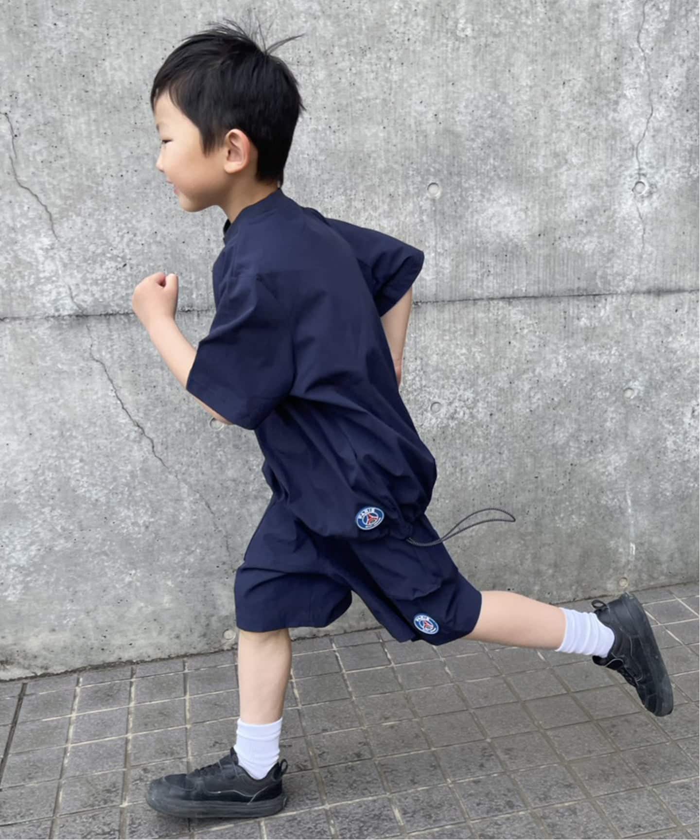 Paris Saint-Germain 】 JP City Packable Utility Set KIDS（キッズ