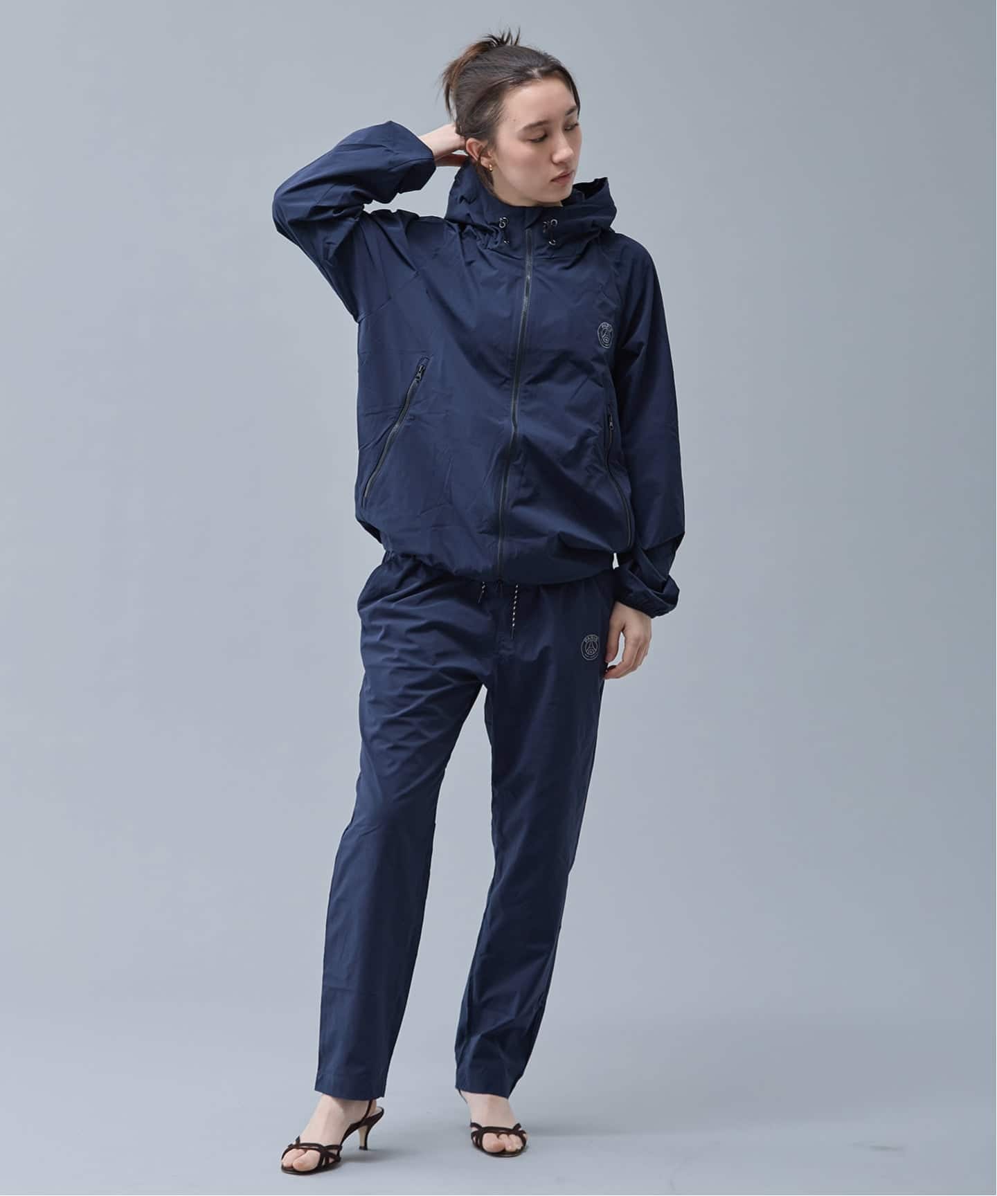 美品 JAZZERCIZE スポーツウェアセット ネイビー 追加》【Paris Saint-Germain / パリ・サン＝ジェルマン】 JP