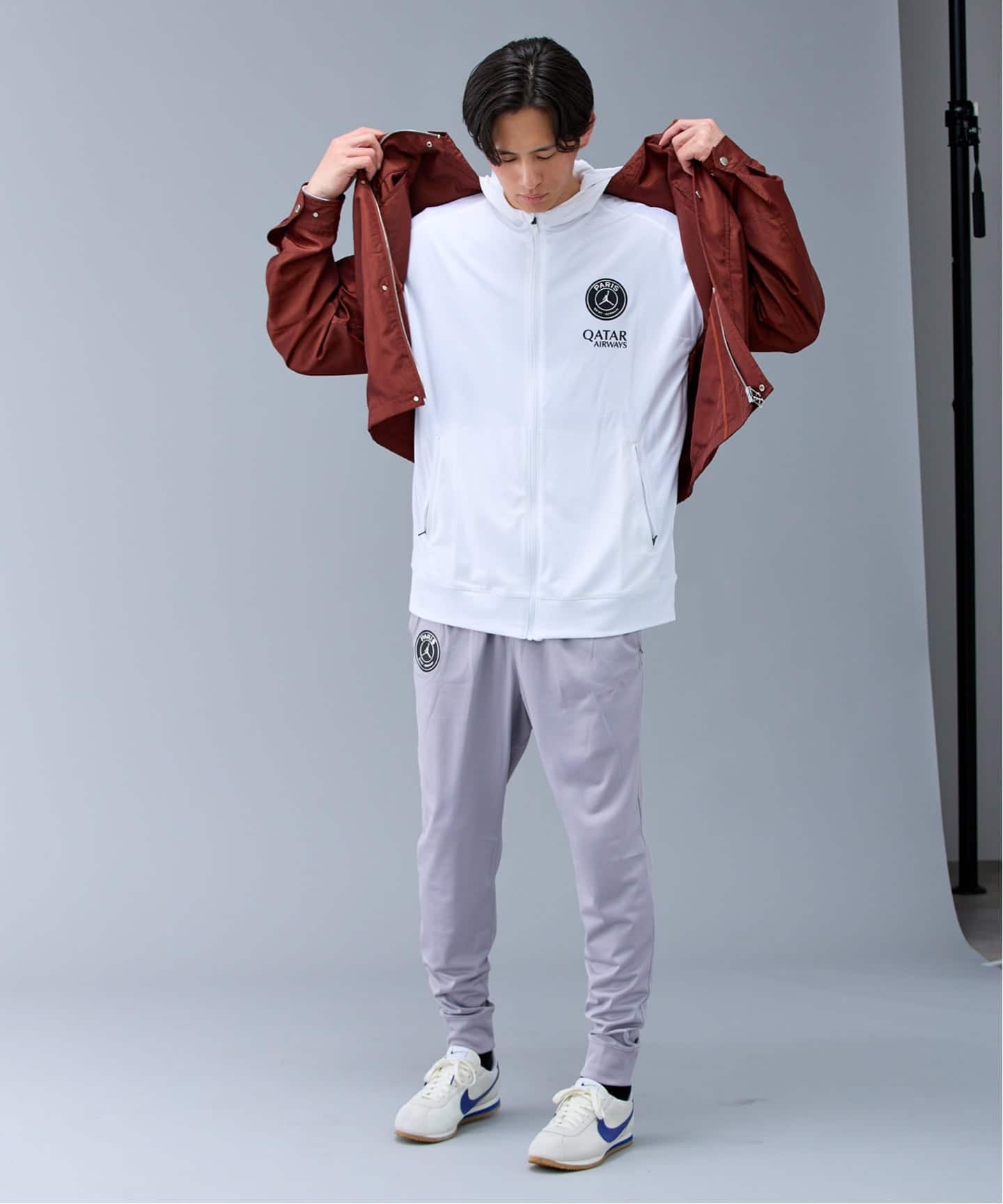 NIKE ナイキPSG トラックスーツ セットアップ　ジャージ パンツ 希少Ｌ Nike パリサンジェルマン PSG セットアップ トラックスーツ (Nike