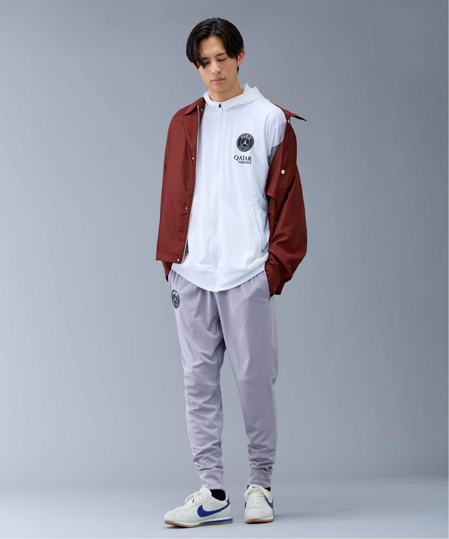 NIKE x PSG 【50周年記念コレクション】セットアップ Nike パリサンジェルマン PSG セットアップ (Nike/セットアップ