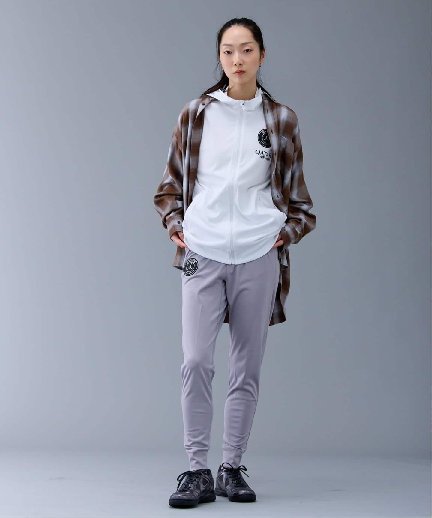 NIKE ナイキPSG ウーブンスーツ セットアップ　ジャージ パンツ 希少Ｌ NIKE / ナイキ】PSG MNK DF STRKHD TRKSUIT KSE5 （スーツ