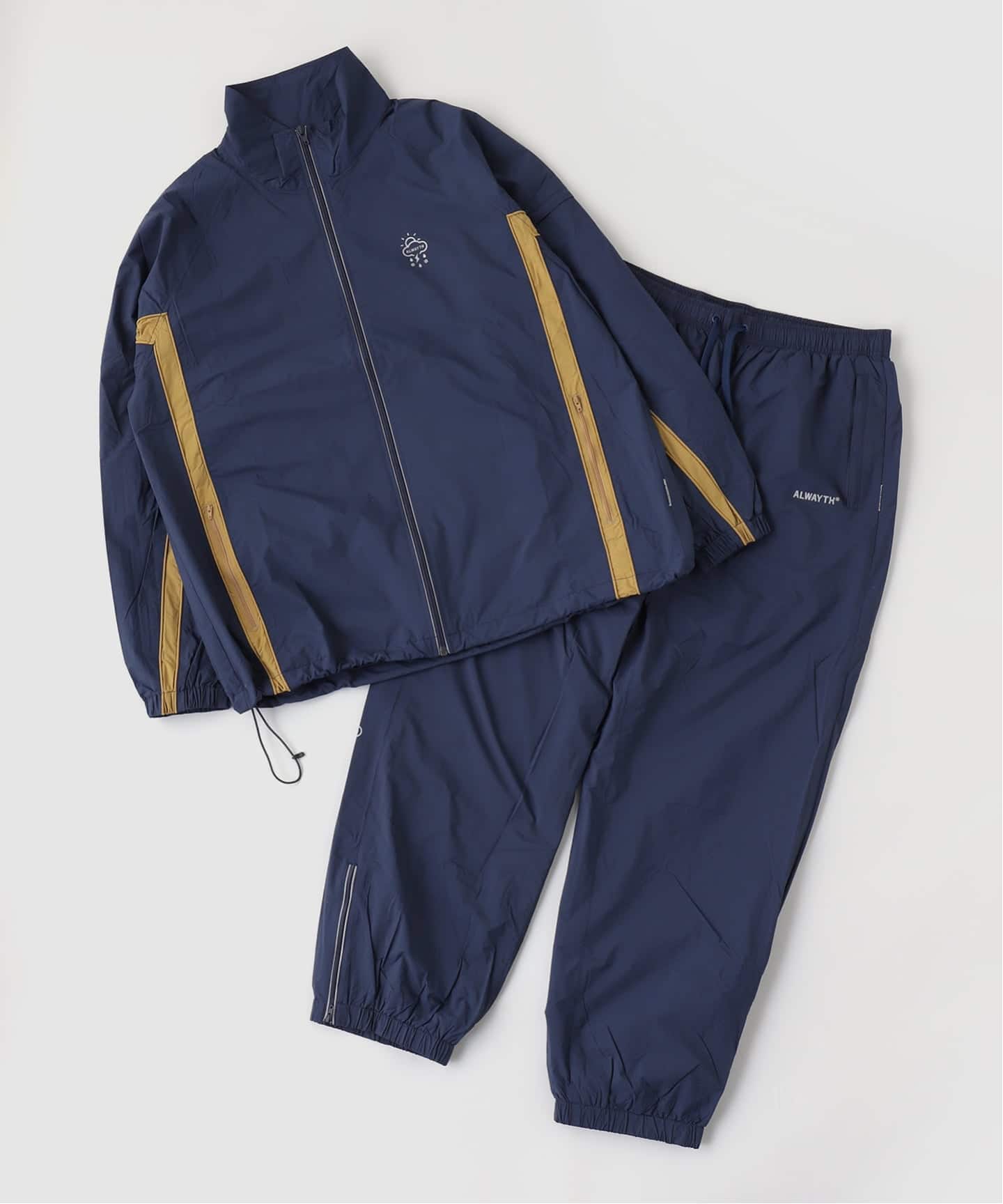 Alwayth / オルウェイズ Training Jacket & Pants Set（スーツ