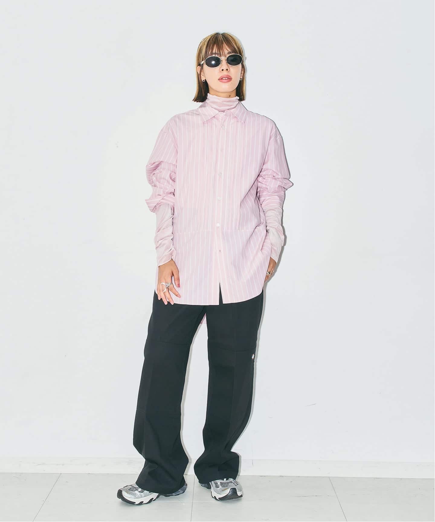 予約》COTTON PINTUCK シャツ（シャツ／ブラウス）｜CITYSHOP（シティ