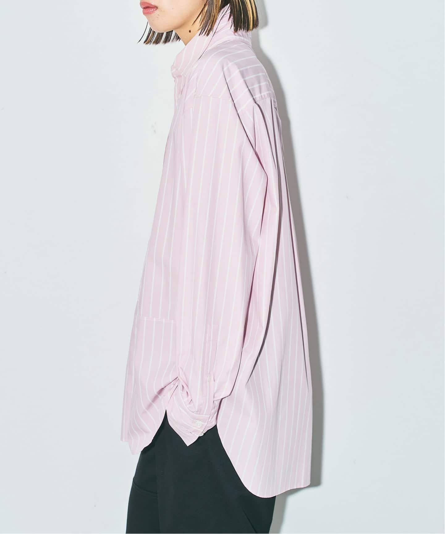 予約》COTTON PINTUCK シャツ（シャツ／ブラウス）｜CITYSHOP（シティ