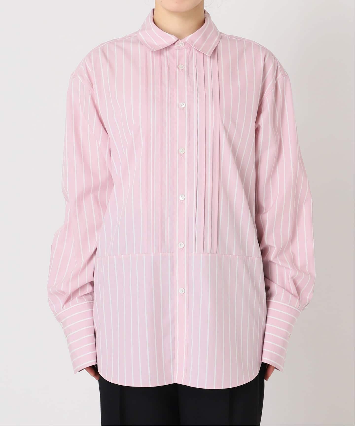 予約》COTTON PINTUCK シャツ（シャツ／ブラウス）｜CITYSHOP（シティ