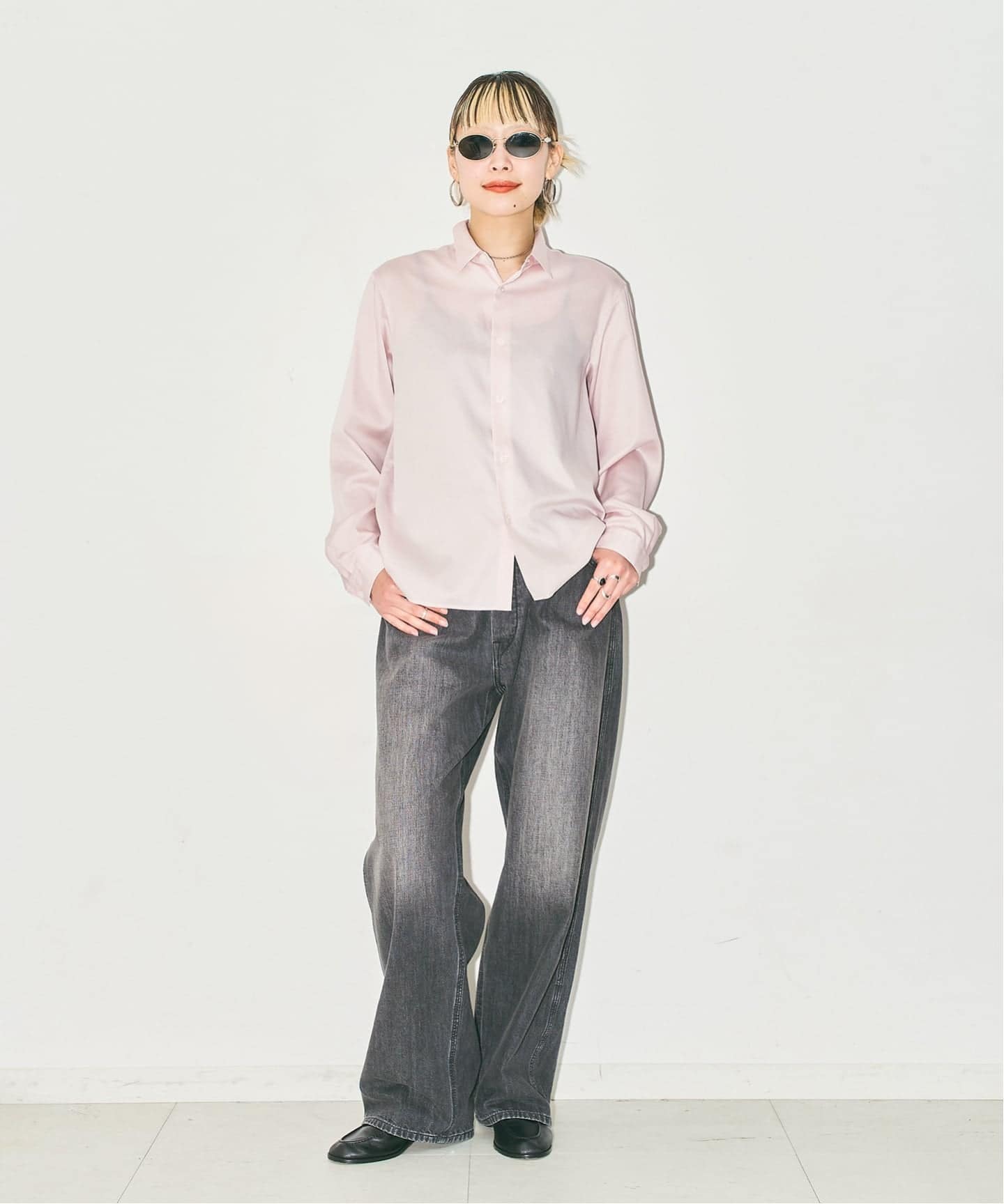 予約》SHINE COLOR シャツ（シャツ／ブラウス）｜CITYSHOP（シティ