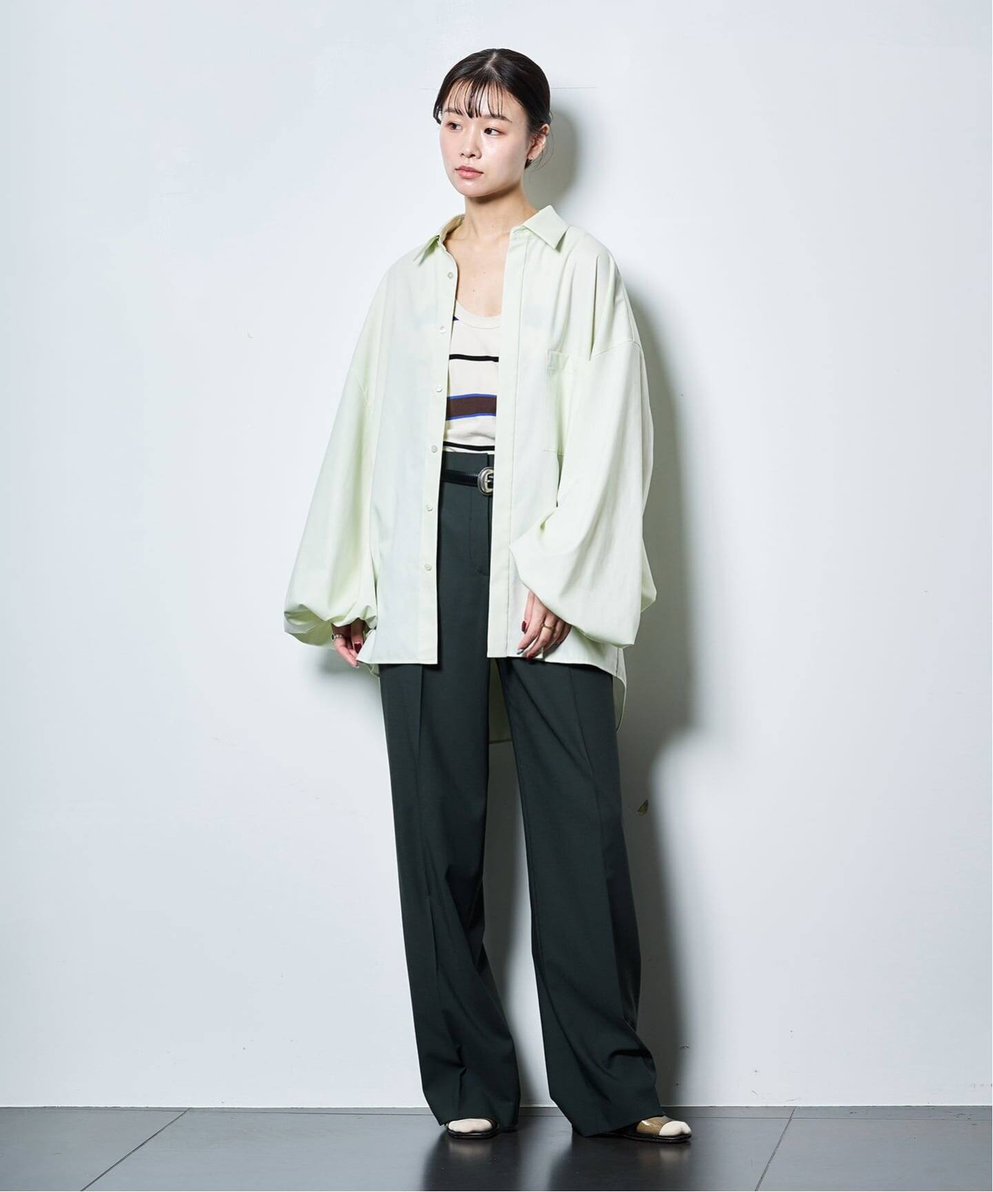BALLOON CUFF シャツ（シャツ／ブラウス）｜CITYSHOP（シティショップ
