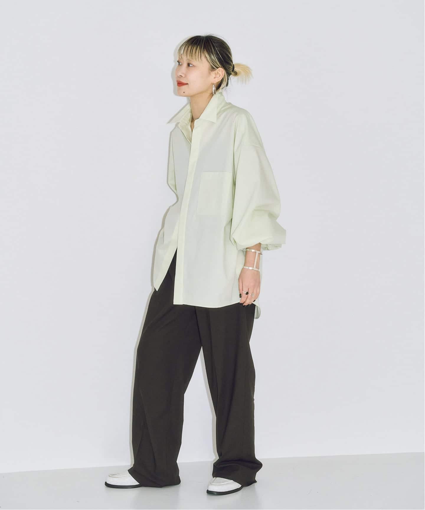 BALLOON CUFF シャツ（シャツ／ブラウス）｜CITYSHOP（シティショップ