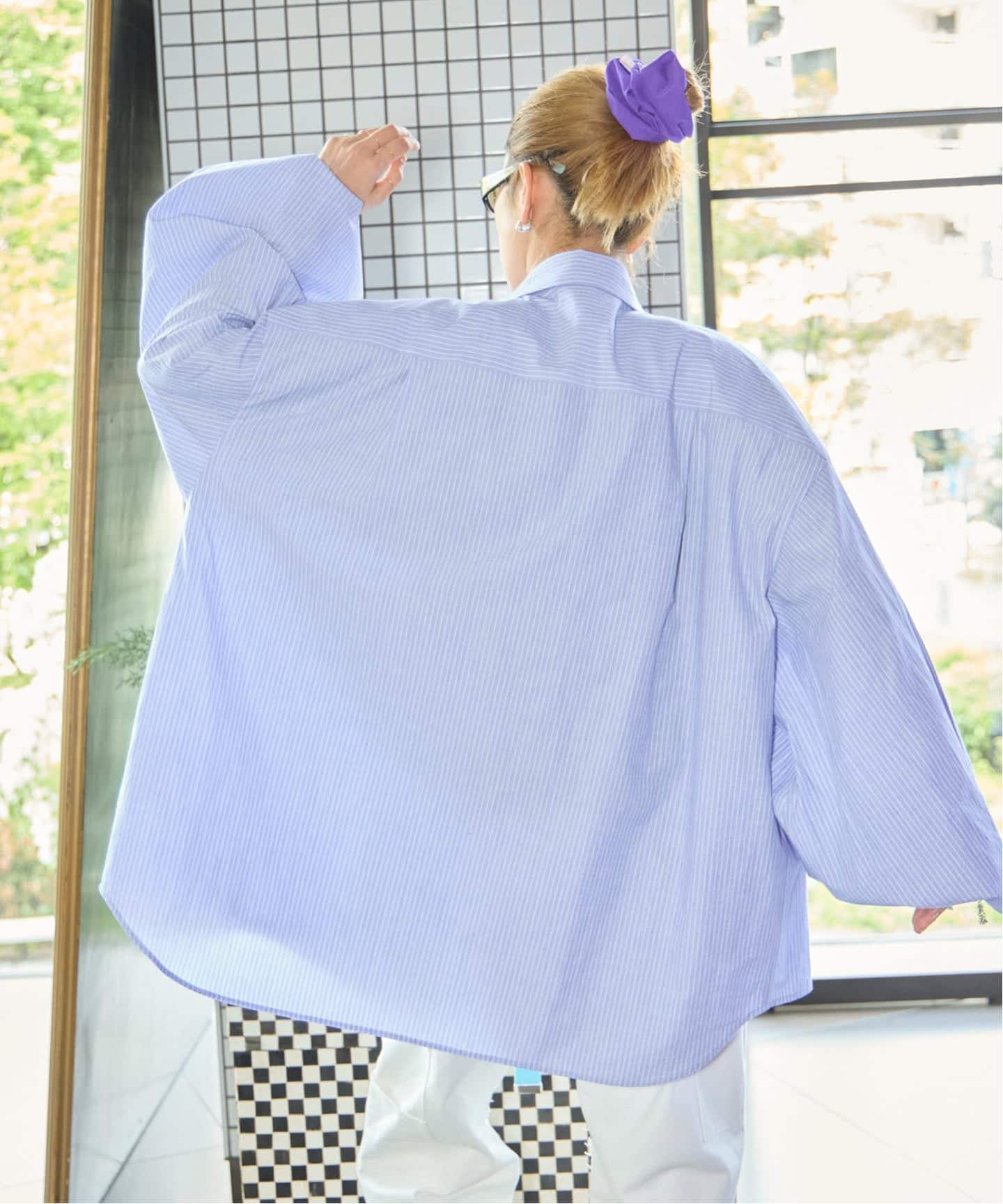 追加2》BALLOON CUFF シャツ（シャツ／ブラウス）｜CITYSHOP（シティ