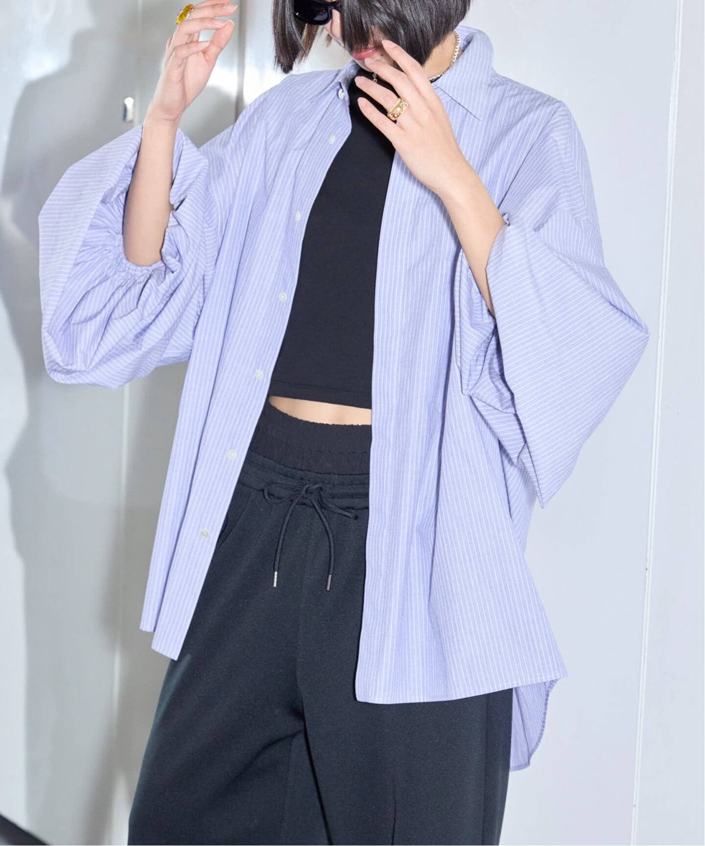 追加2》BALLOON CUFF シャツ（シャツ／ブラウス）｜CITYSHOP（シティ
