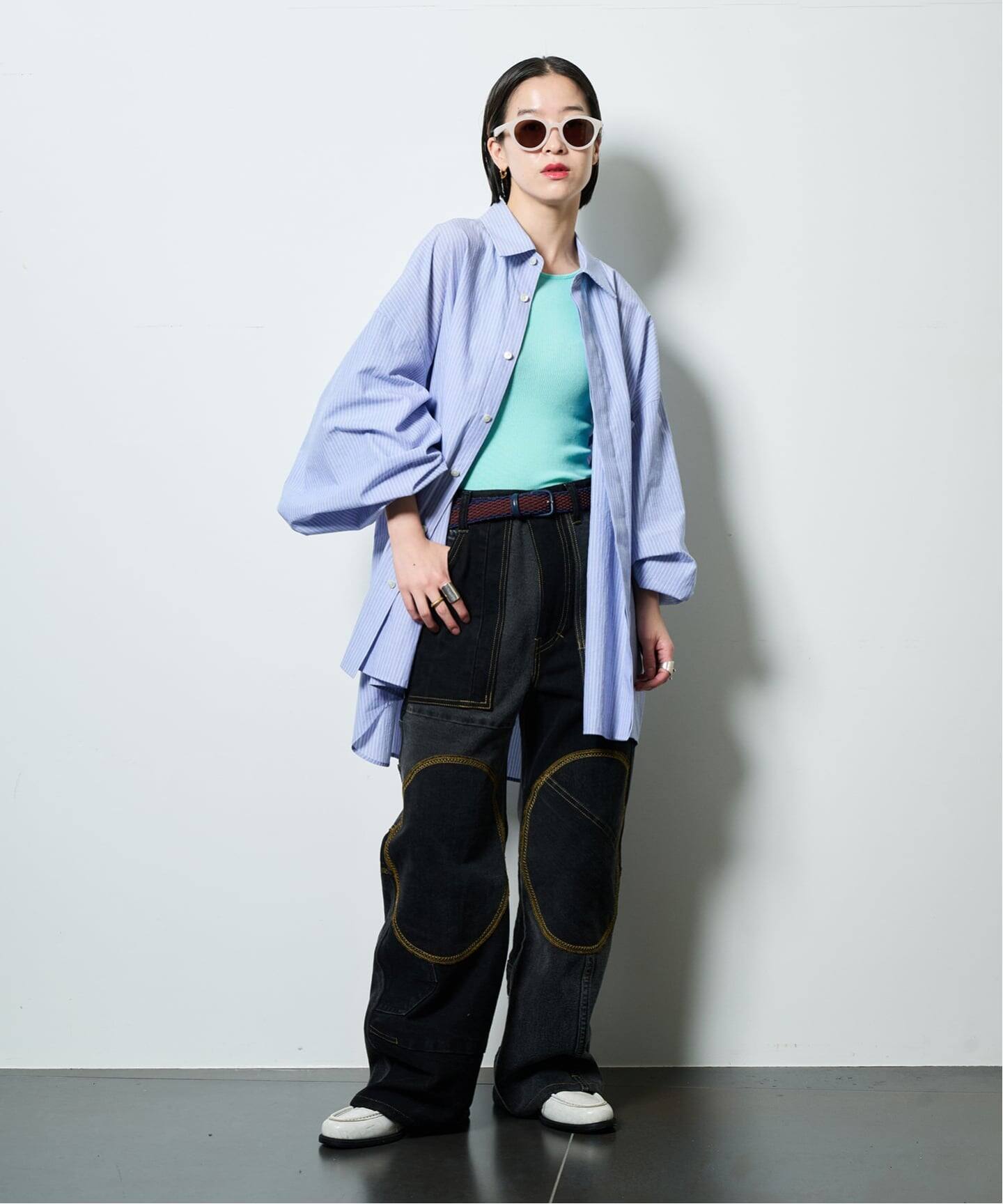 追加2》BALLOON CUFF シャツ（シャツ／ブラウス）｜CITYSHOP（シティ