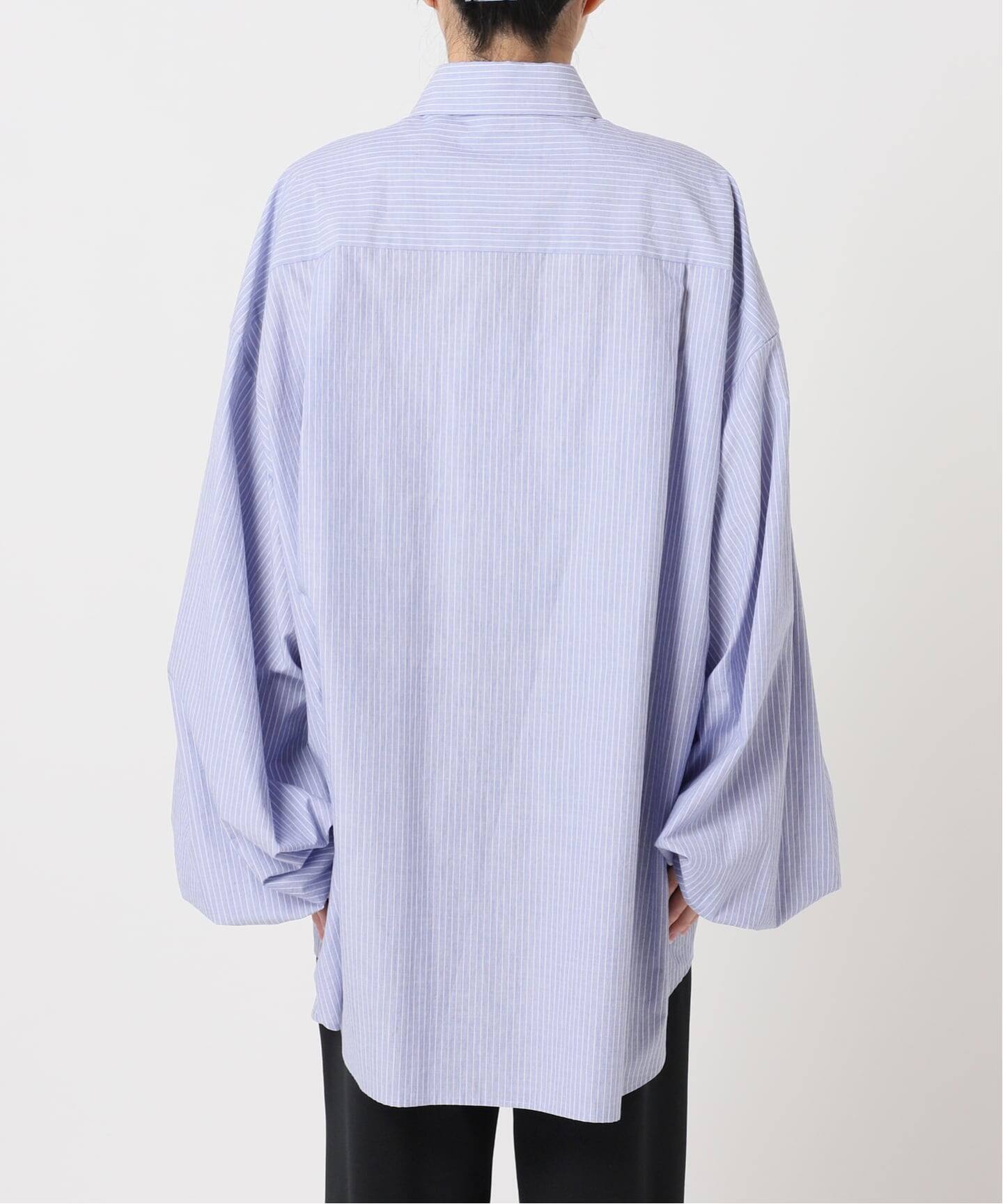 シャツ/ブラウス(長袖/七分) BALLOON CUFF SHIRT 追加2》BALLOON CUFF 