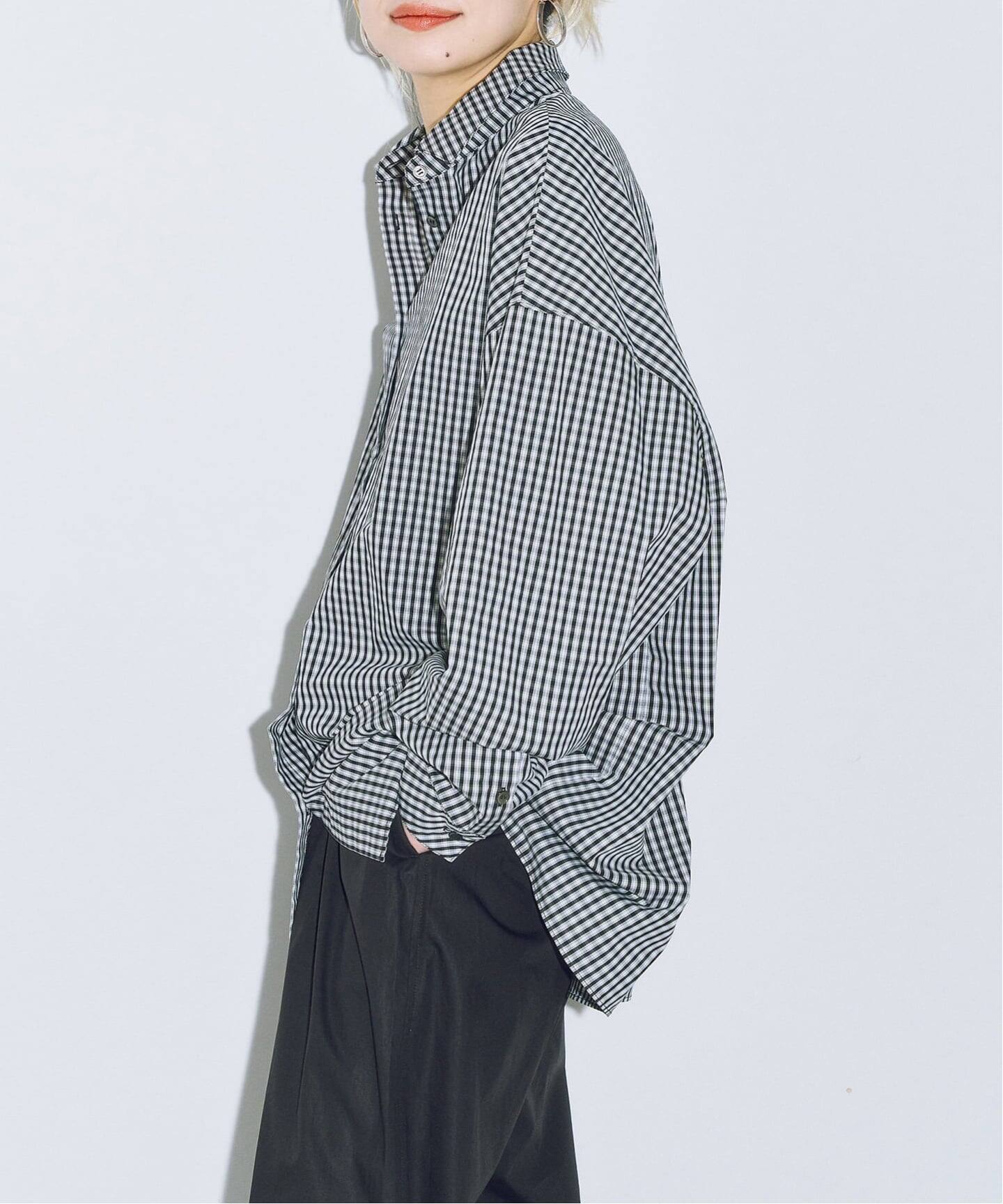 GINGHAM CHECK シャツ（シャツ／ブラウス）｜CITYSHOP（シティショップ 