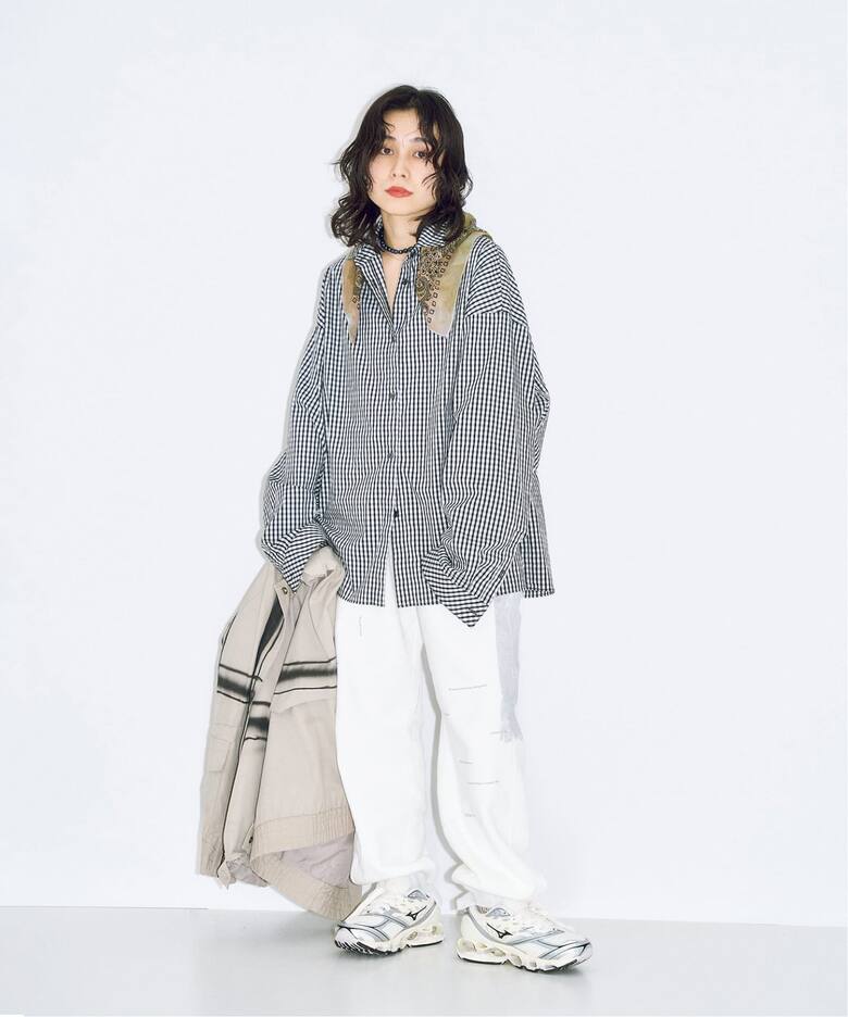 GINGHAM CHECK シャツ（シャツ／ブラウス）｜CITYSHOP（シティショップ 