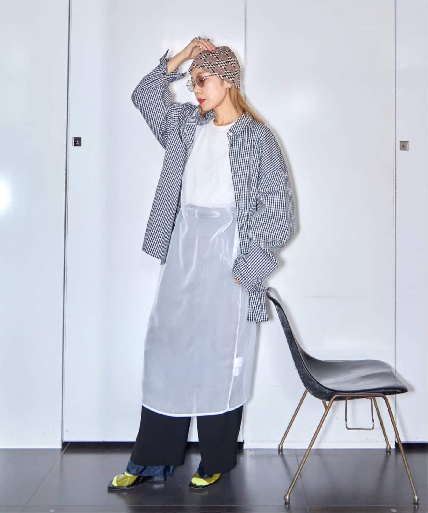 GINGHAM CHECK シャツ（シャツ／ブラウス）｜CITYSHOP（シティショップ