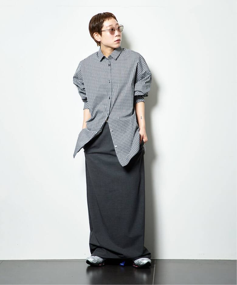 GINGHAM CHECK シャツ（シャツ／ブラウス）｜CITYSHOP（シティショップ 