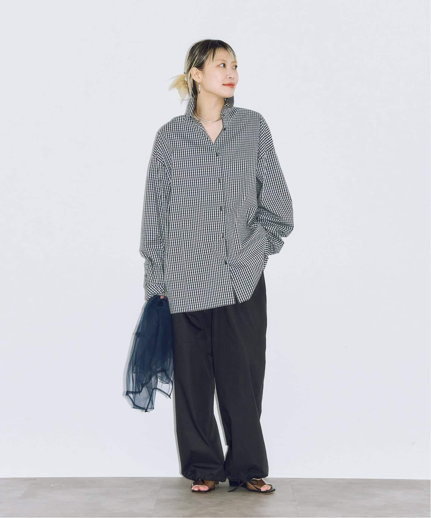 GINGHAM CHECK シャツ（シャツ／ブラウス）｜CITYSHOP（シティショップ