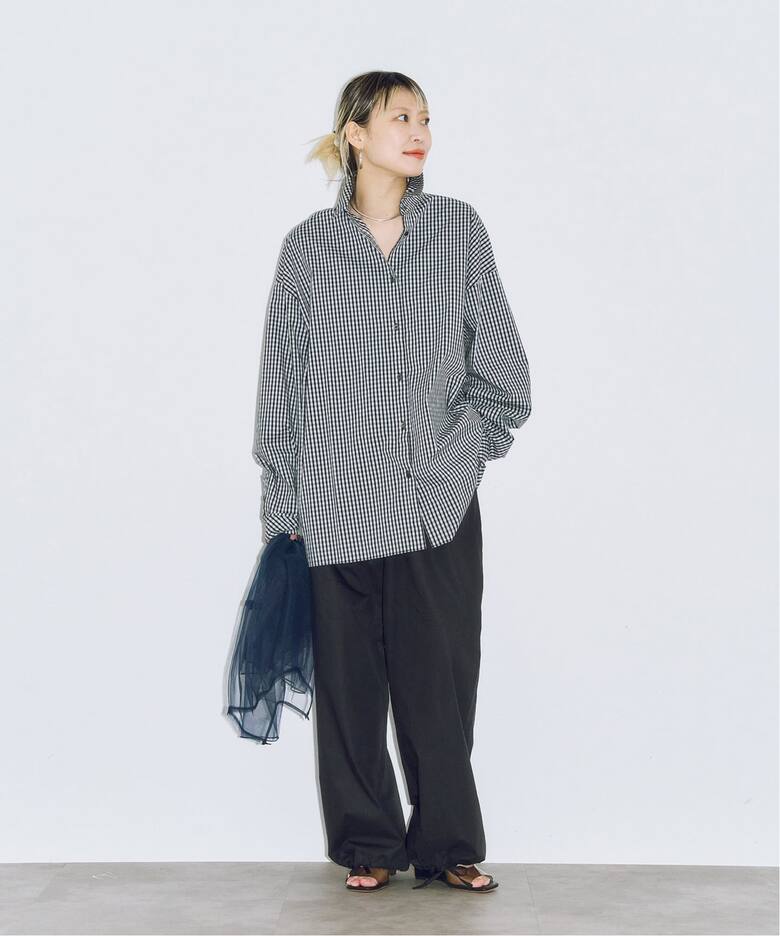 GINGHAM CHECK シャツ（シャツ／ブラウス）｜CITYSHOP（シティショップ 