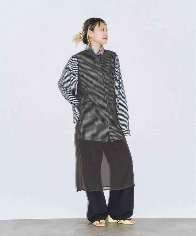 GINGHAM CHECK シャツ（シャツ／ブラウス）｜CITYSHOP（シティショップ 