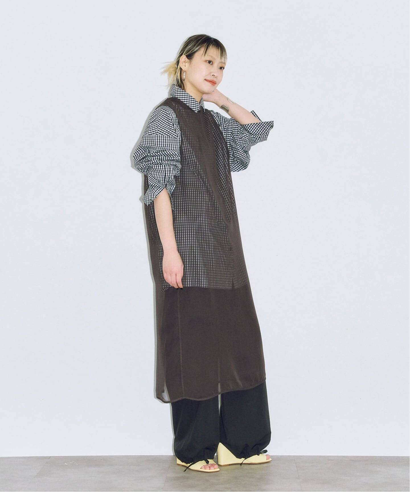 GINGHAM CHECK シャツ（シャツ／ブラウス）｜CITYSHOP（シティショップ