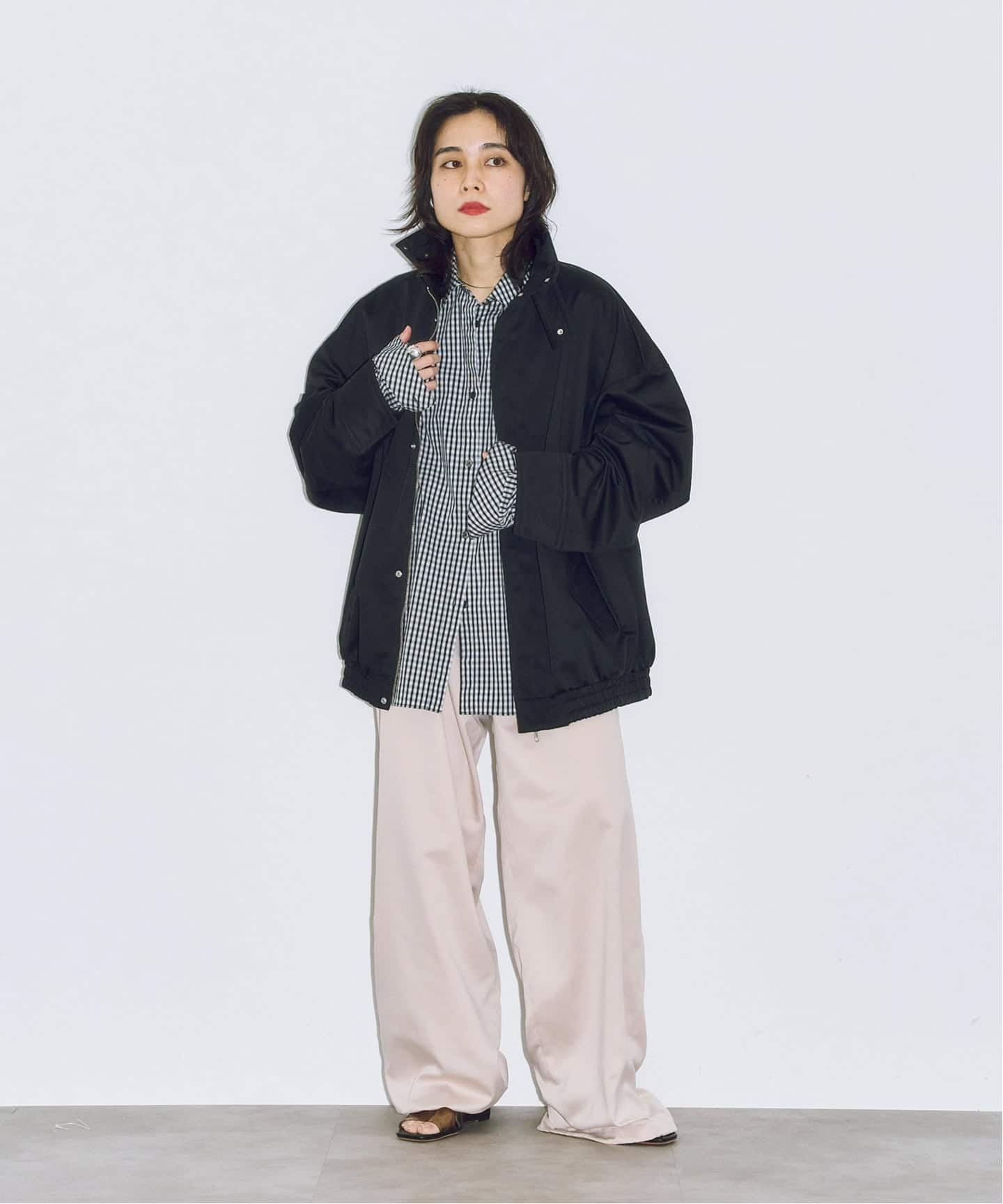 GINGHAM CHECK シャツ（シャツ／ブラウス）｜CITYSHOP（シティショップ