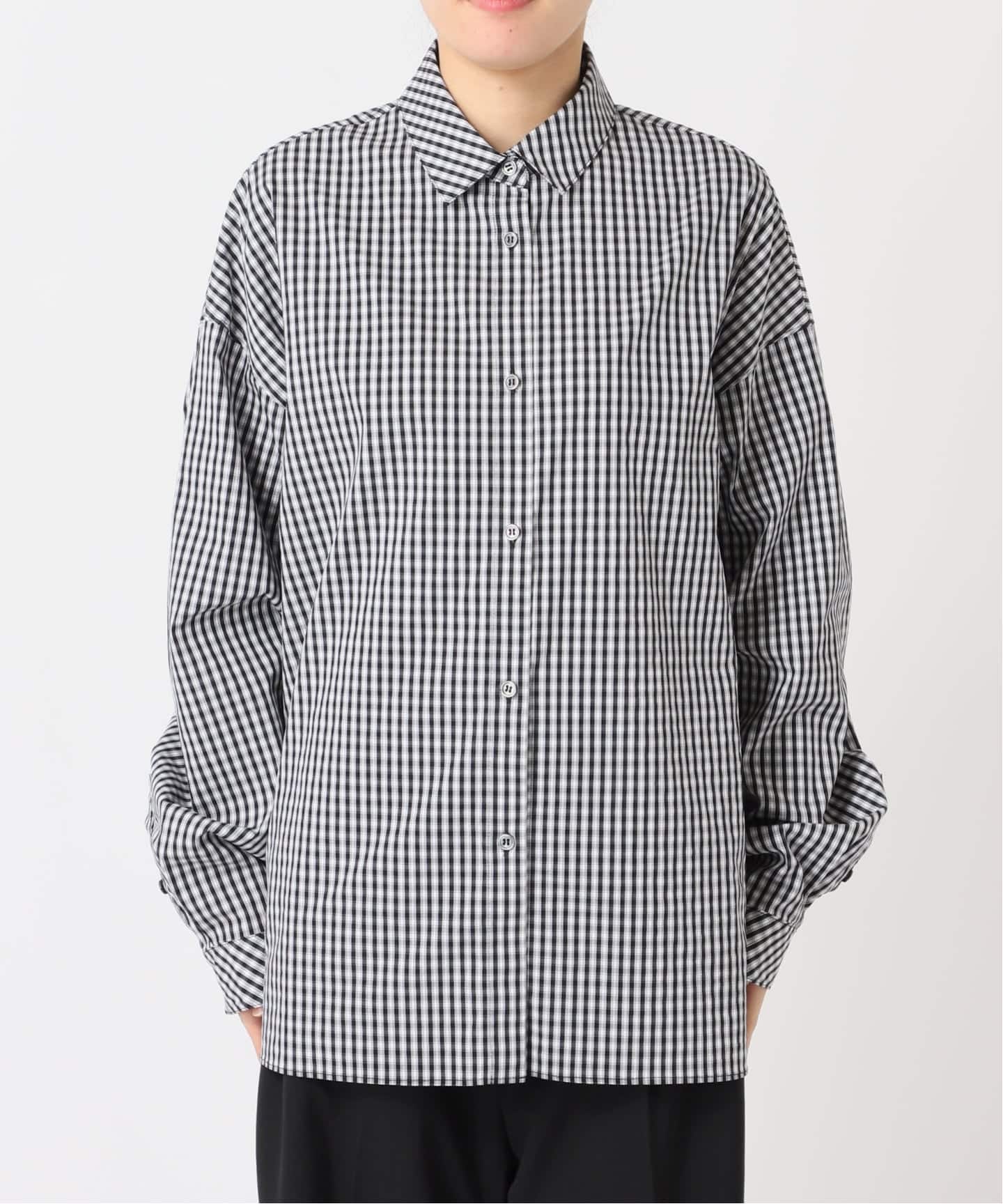 GINGHAM CHECK シャツ（シャツ／ブラウス）｜CITYSHOP（シティショップ