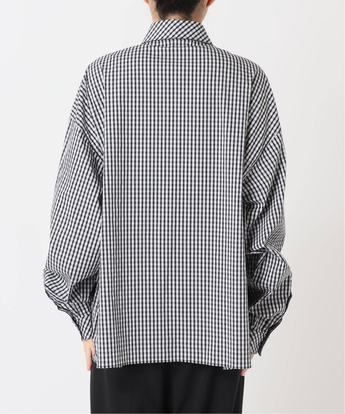 【CITYSHOP】26SS 26050042828010 GINGHAM CHECK SHIRT長袖シャツ GINGHAM CHECK シャツ（シャツ／ブラウス）｜CITYSHOP（シティショップ
