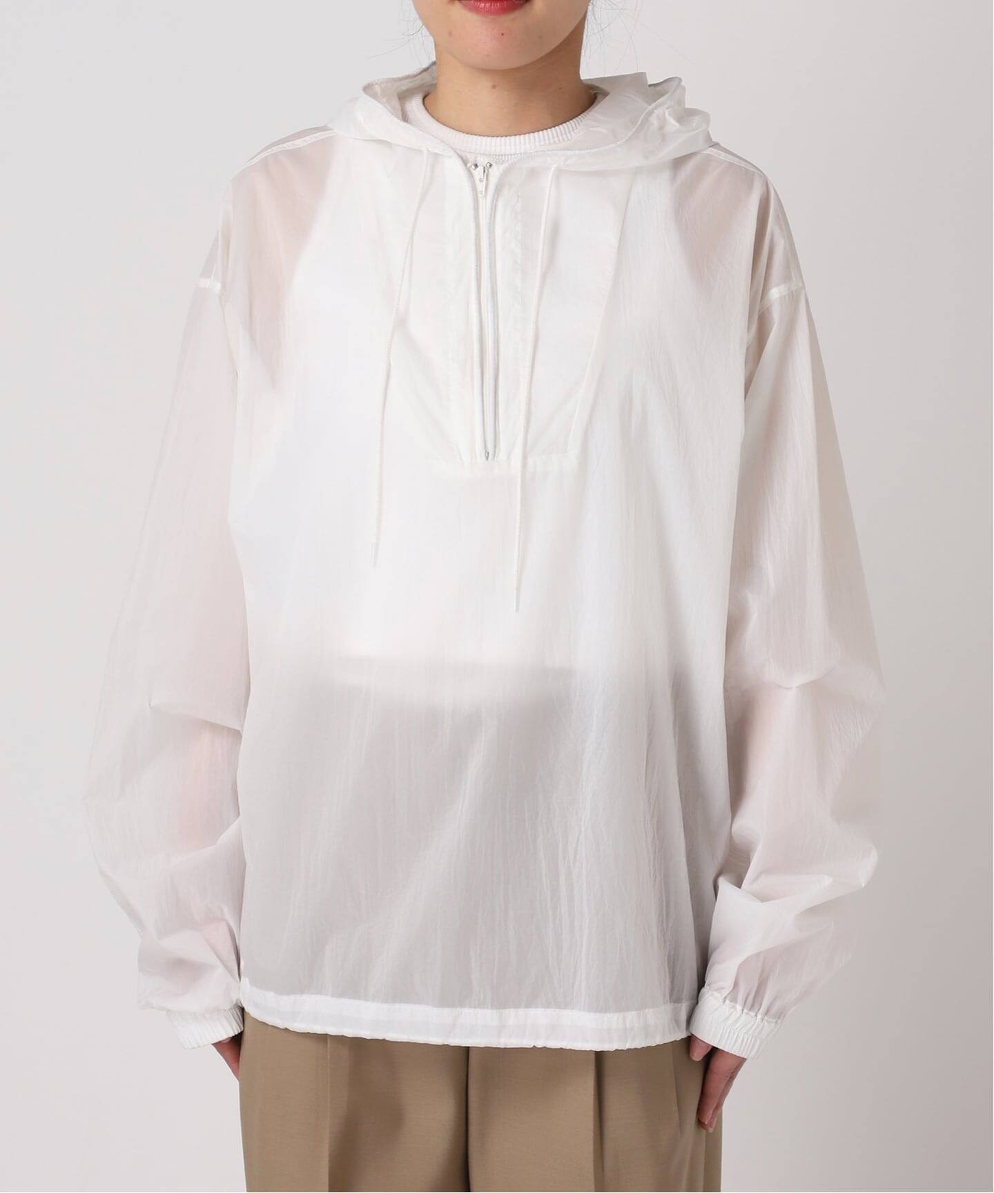 SHEER NYLON ANORAK：シャツ（シャツ／ブラウス）｜CITYSHOP（シティ 
