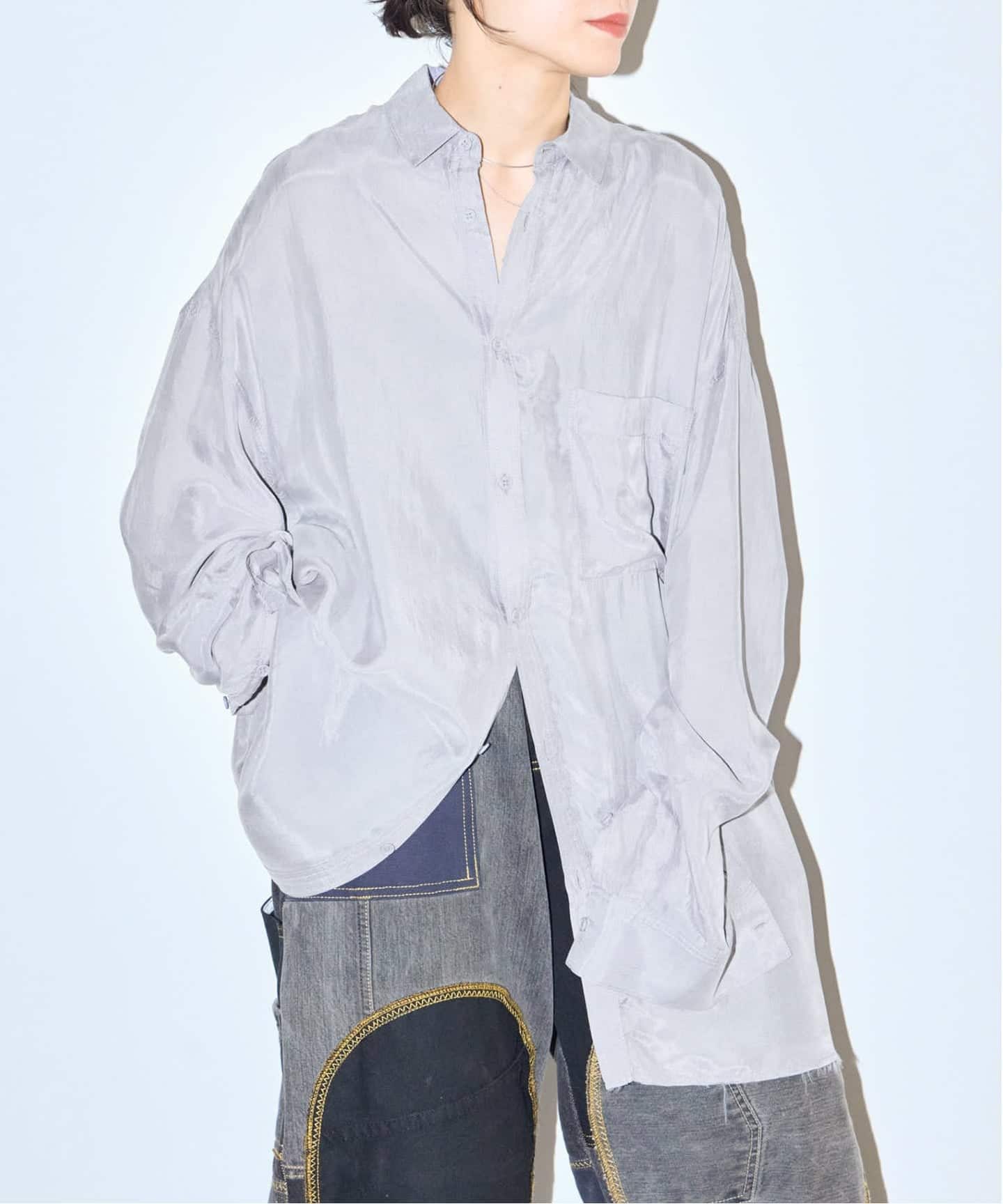 予約》OVERSIZED シャツ（シャツ／ブラウス）｜CITYSHOP（シティ