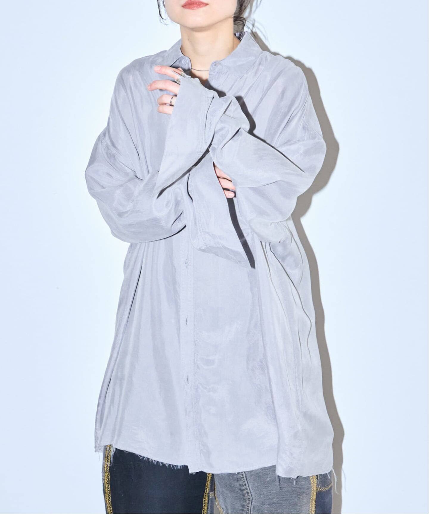 OVERSIZED シャツ（シャツ／ブラウス）｜CITYSHOP（シティショップ）の 