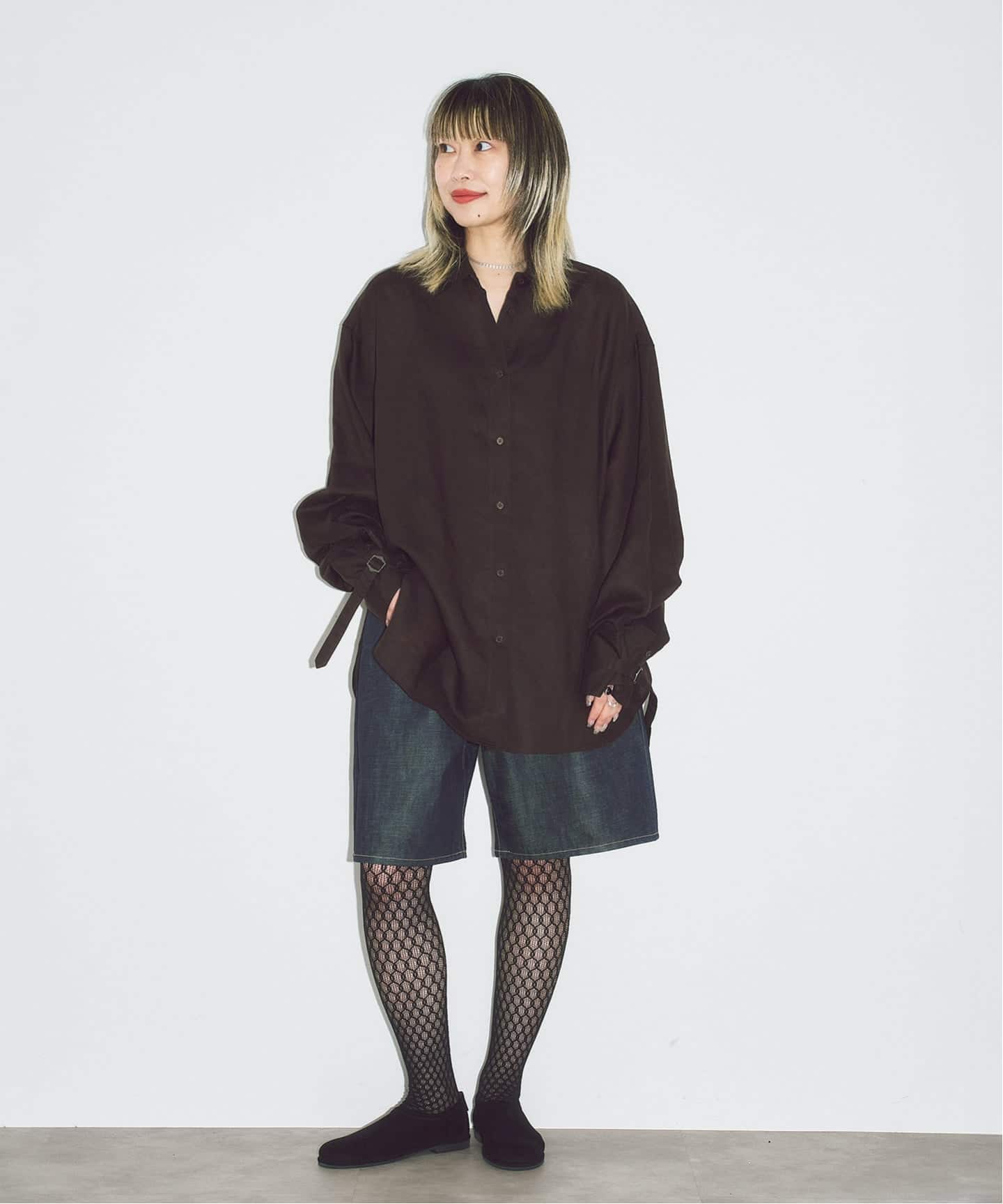 予約》BELT CUFFS OVER シャツ（シャツ／ブラウス）｜CITYSHOP（シティ