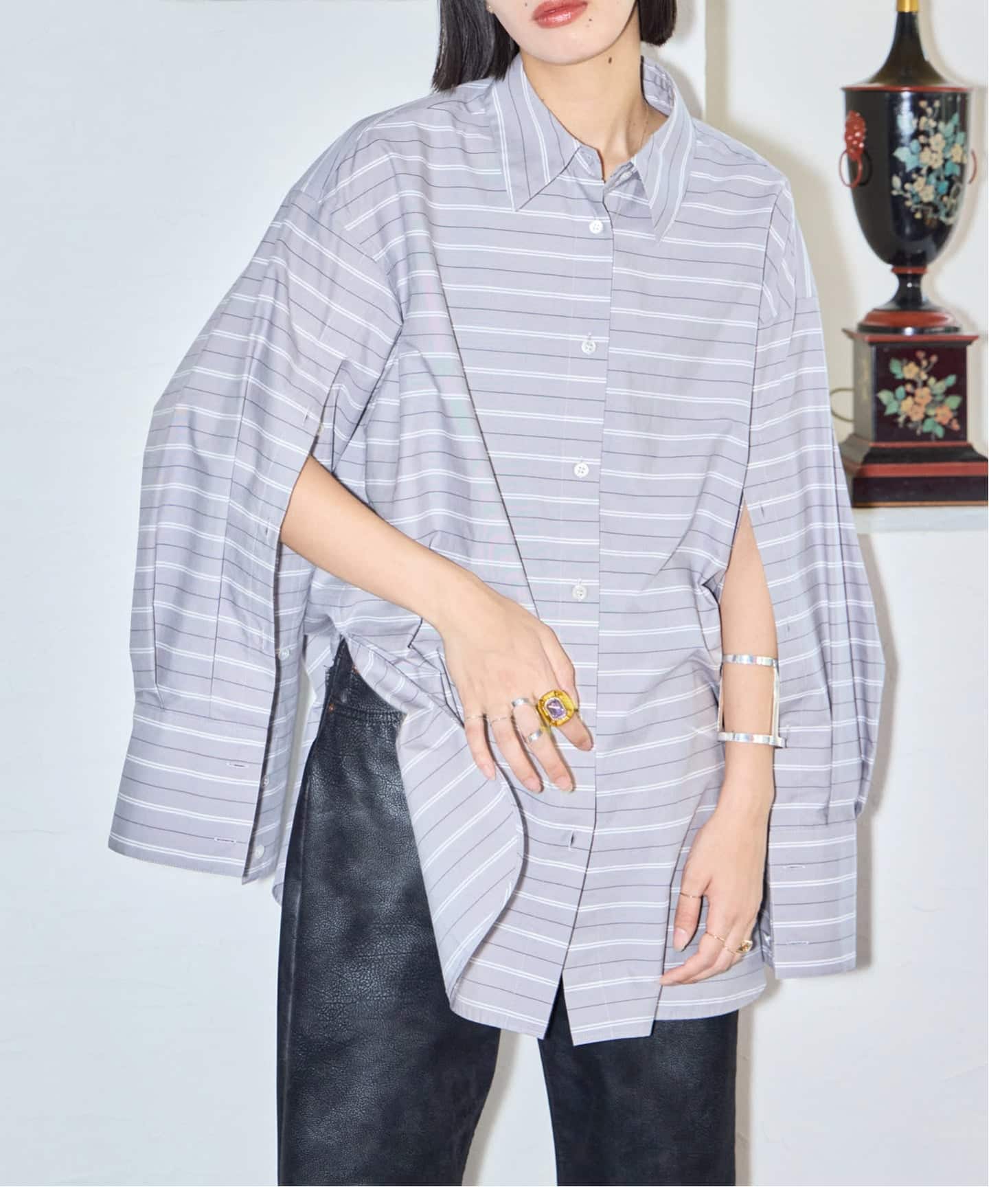 予約》SAYAKA DAVIS 別注 THE シャツ（シャツ／ブラウス）｜CITYSHOP