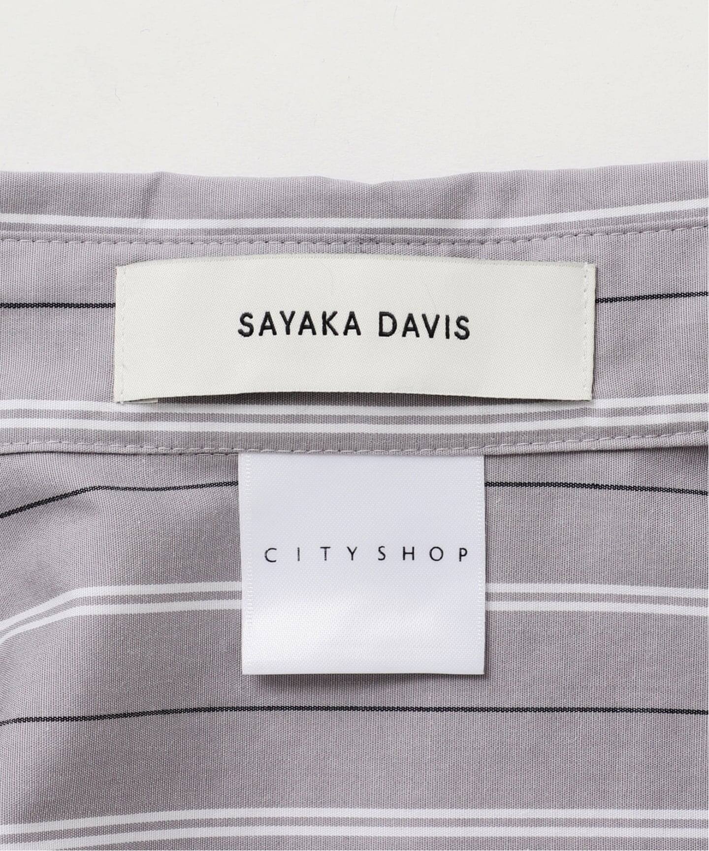 予約》SAYAKA DAVIS 別注 THE シャツ（シャツ／ブラウス）｜CITYSHOP