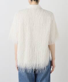 TOGA PULLA FRINGE SHIRT S/S TP261-FJ232：シャツ（シャツ／ブラウス 