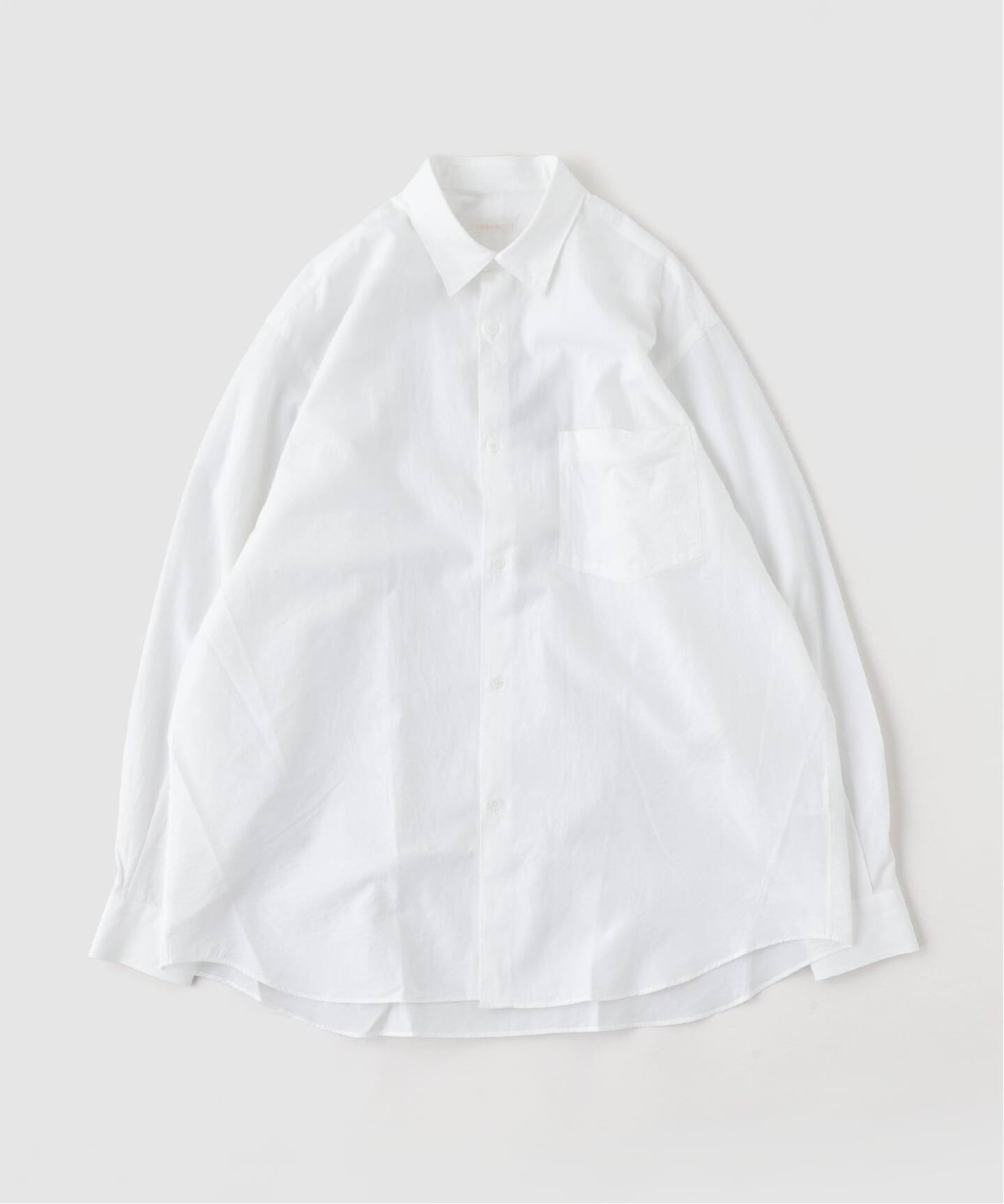 comoli コモリ lechoppe レショップ コモリシャツ COMOLI / コモリ】コモリシャツ（シャツ／ブラウス）｜L'ECHOPPE（レ