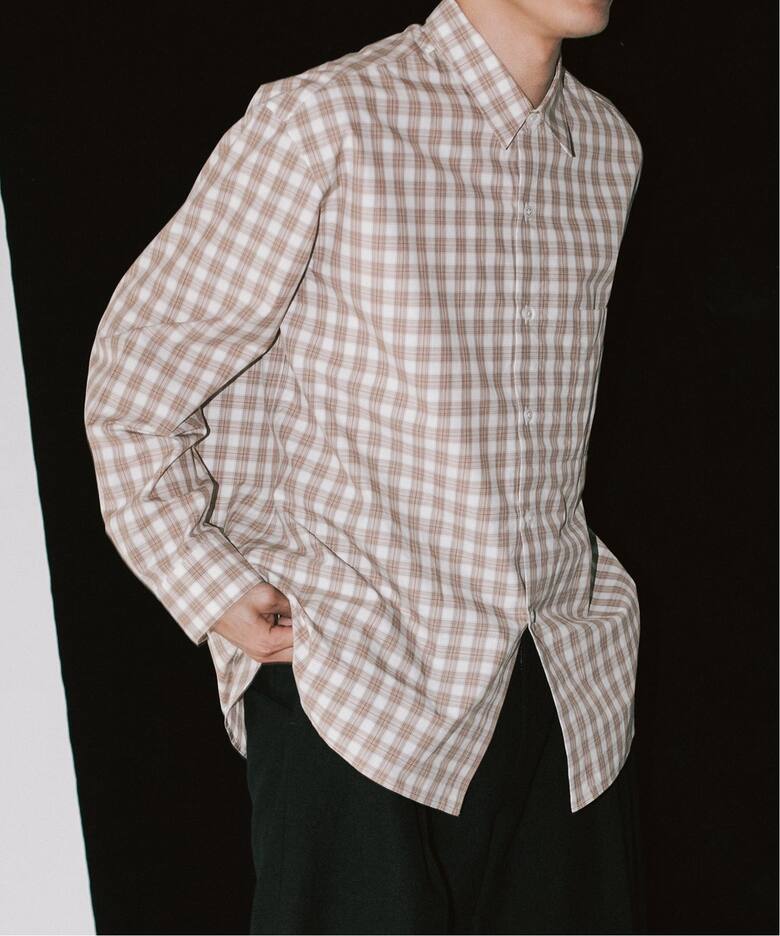 CRISTA SEYA / クリスタ セヤ】 HANDMADE CLASSIC COLLAR SHIRT 
