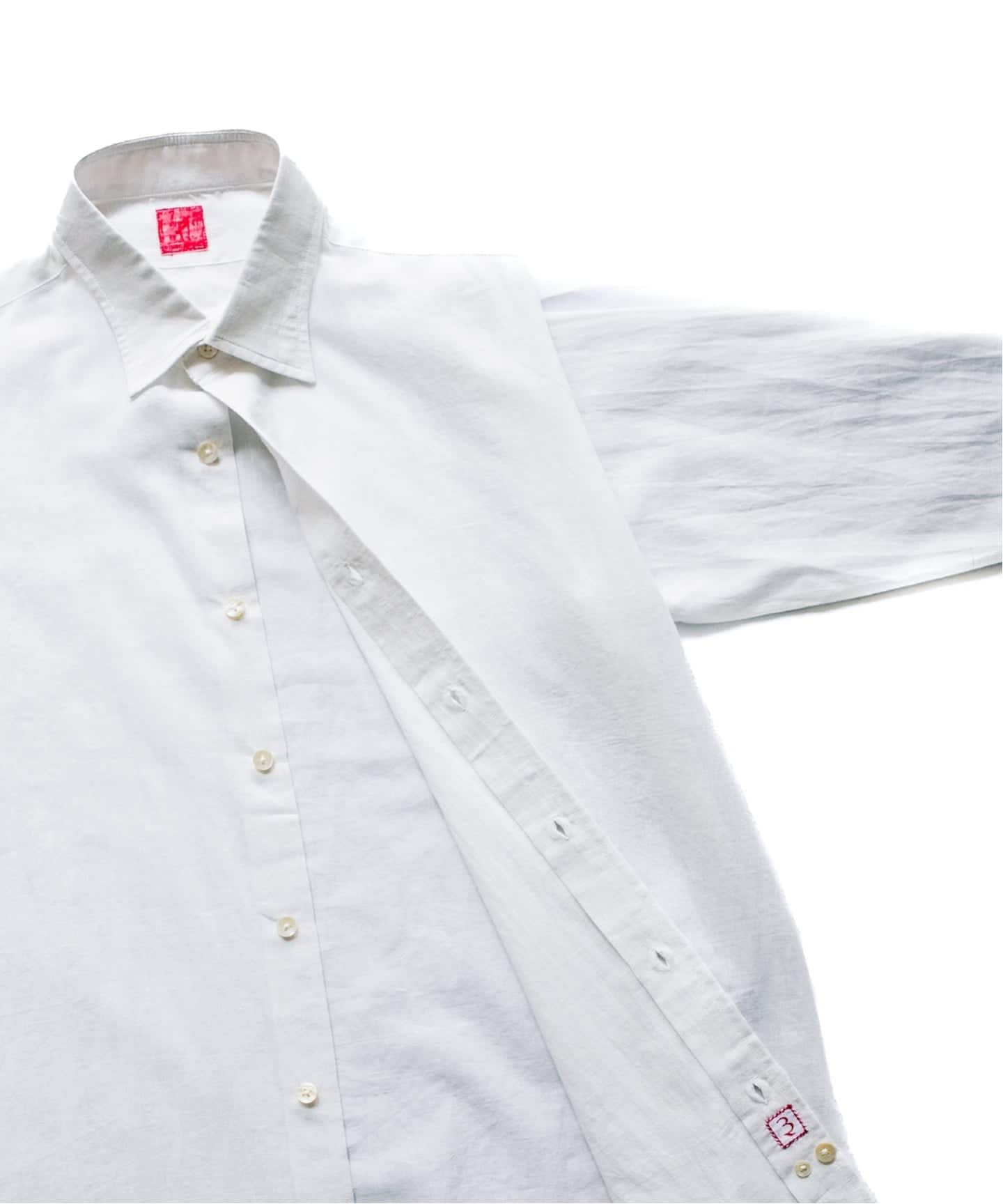 PERIOD FEATURES / ピリオドフィーチャーズ】別注 Khadi SH：シャツ