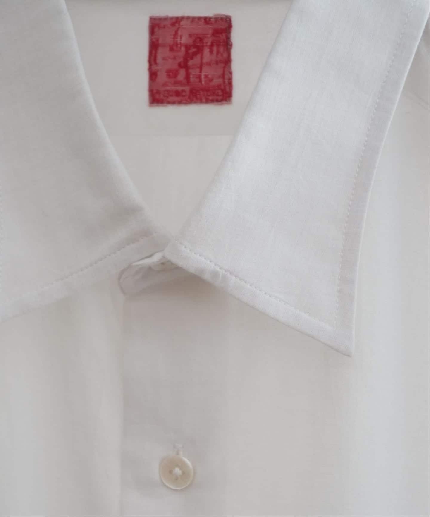 PERIOD FEATURES / ピリオドフィーチャーズ】別注 Khadi SH：シャツ