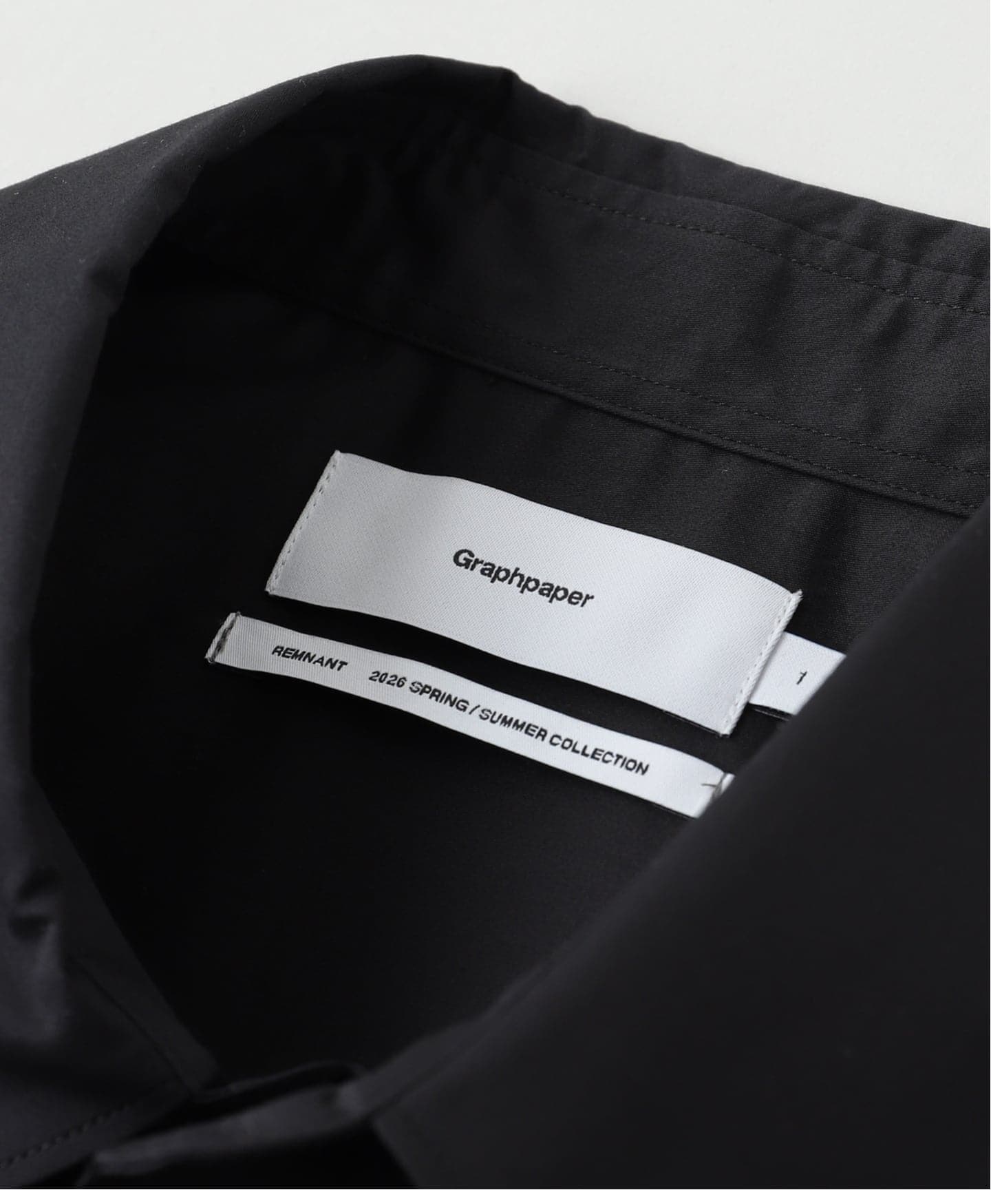 Graphpaper / グラフ ペーパー】 Silicon Poplin:シャツ（シャツ