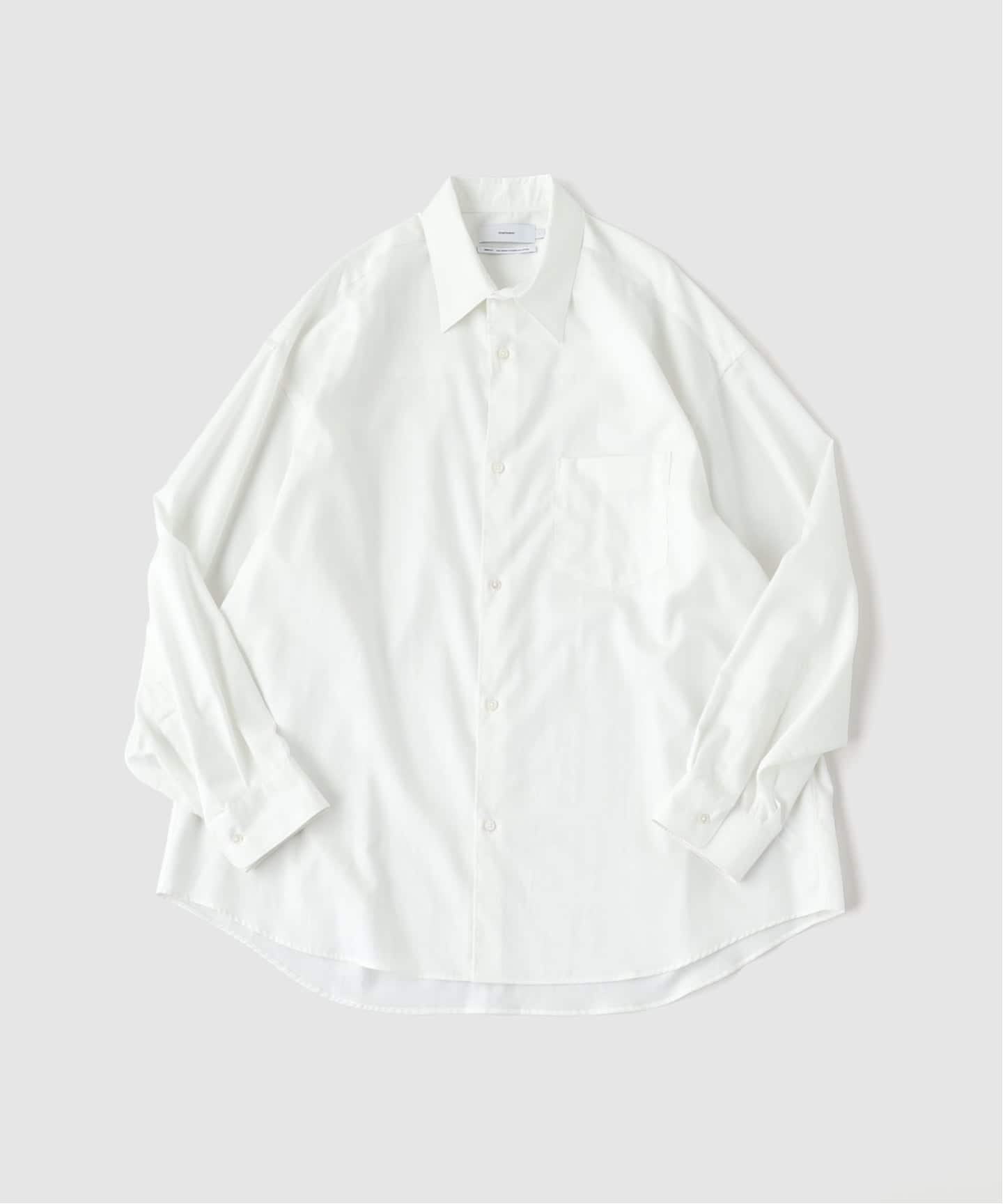 Graphpaper / グラフ ペーパー】 Silicon Poplin:シャツ（シャツ