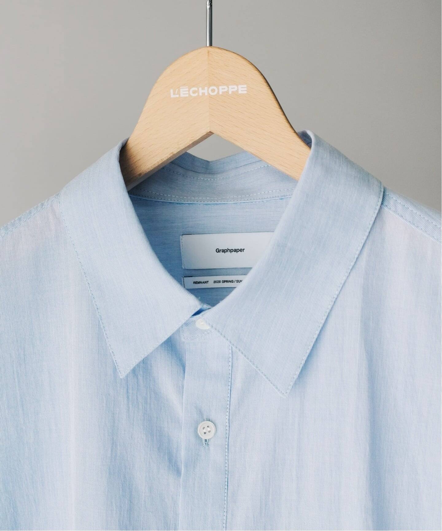 Graphpaper / グラフ ペーパー】 Seersucker Pullover：プルオーバー