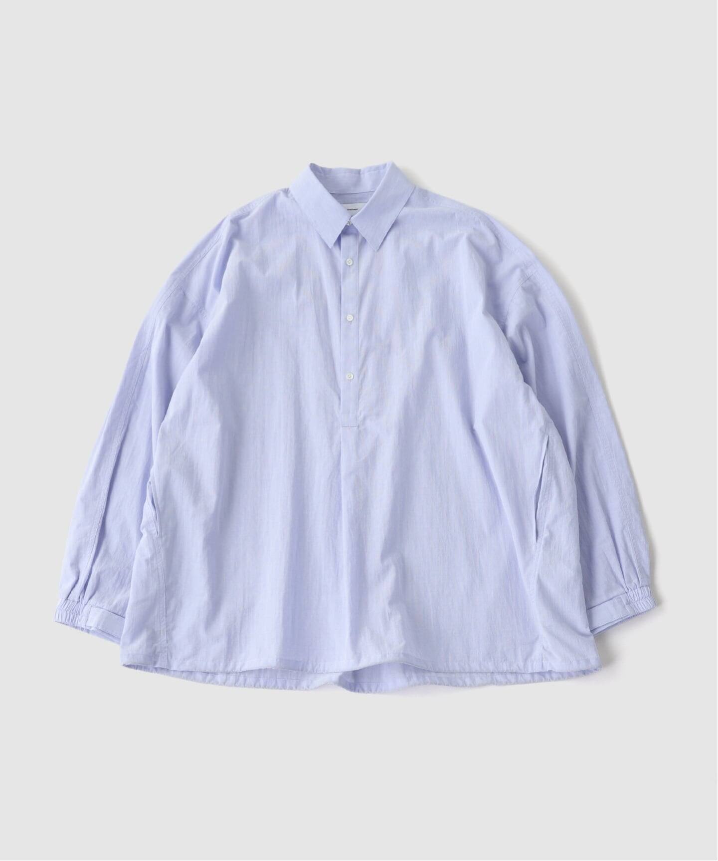 Graphpaper / グラフ ペーパー】 Seersucker Pullover：プルオーバー