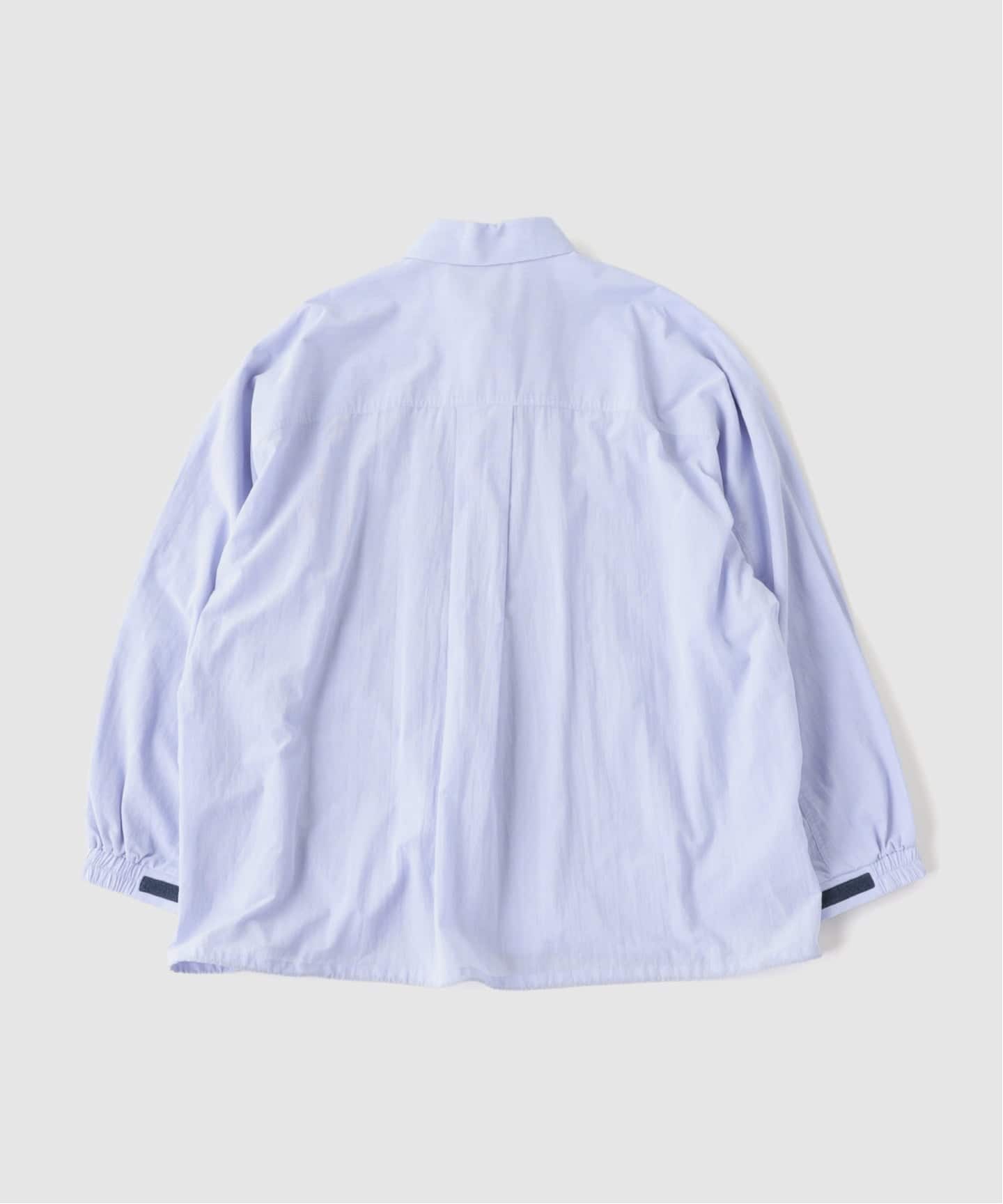 Graphpaper / グラフ ペーパー】 Seersucker Pullover：プルオーバー